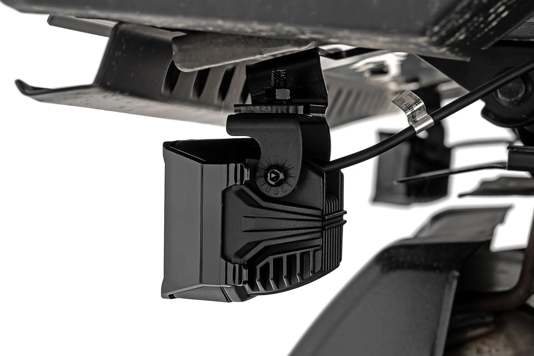 LED Light Under Bed Mount 2" Chrome Pair Wide Angle for Polaris Xpedition ADV-5 93190 - Image 4