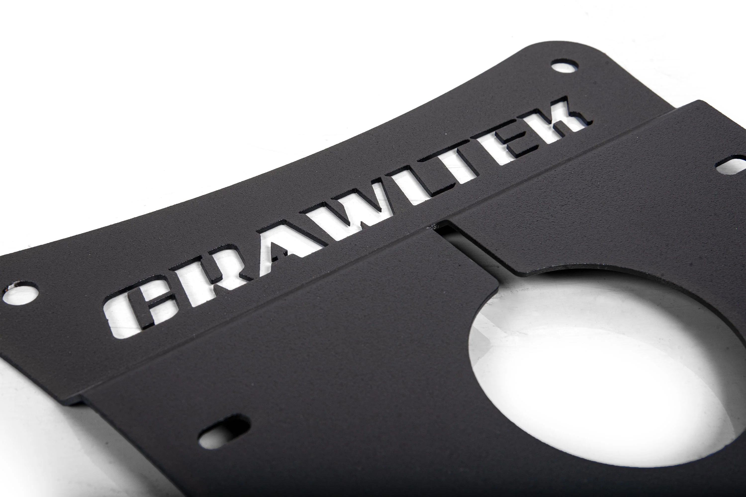 License Plate Relocation | Jeep Wrangler TJ - Image 3