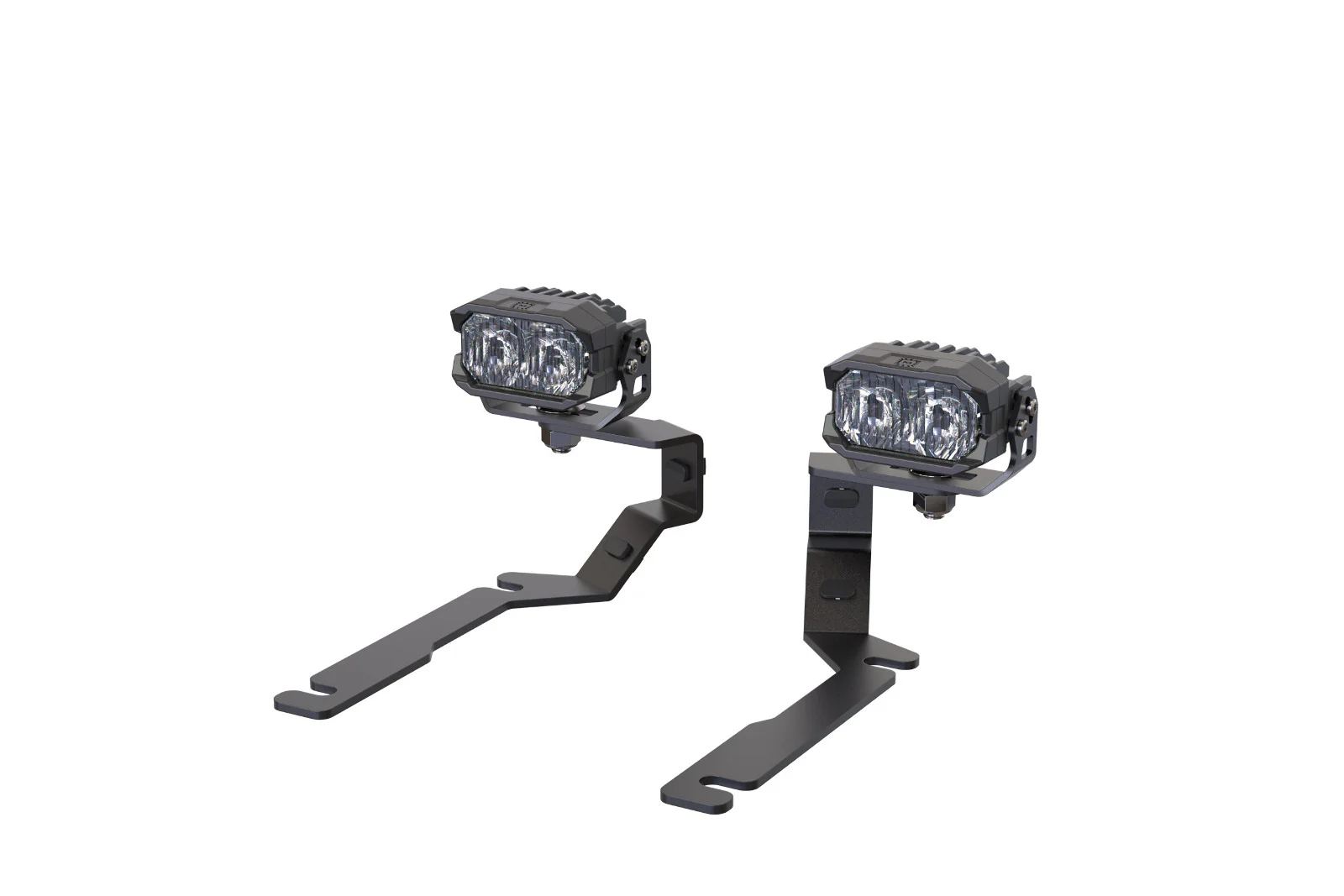 Morimoto 2Banger Ditch Light Kit: 15-20 Yukon (NCS White Combo Beam)