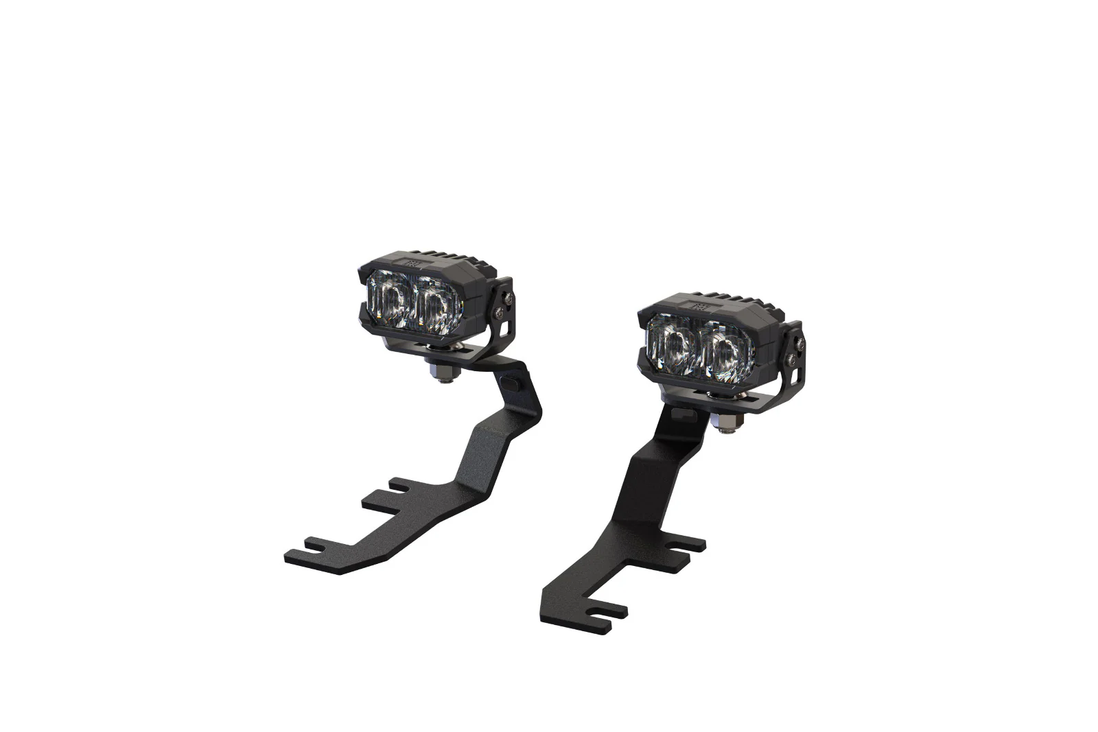 Morimoto 2Banger Ditch Light Kit: 15+ Colorado (HXB White Flood Beam)