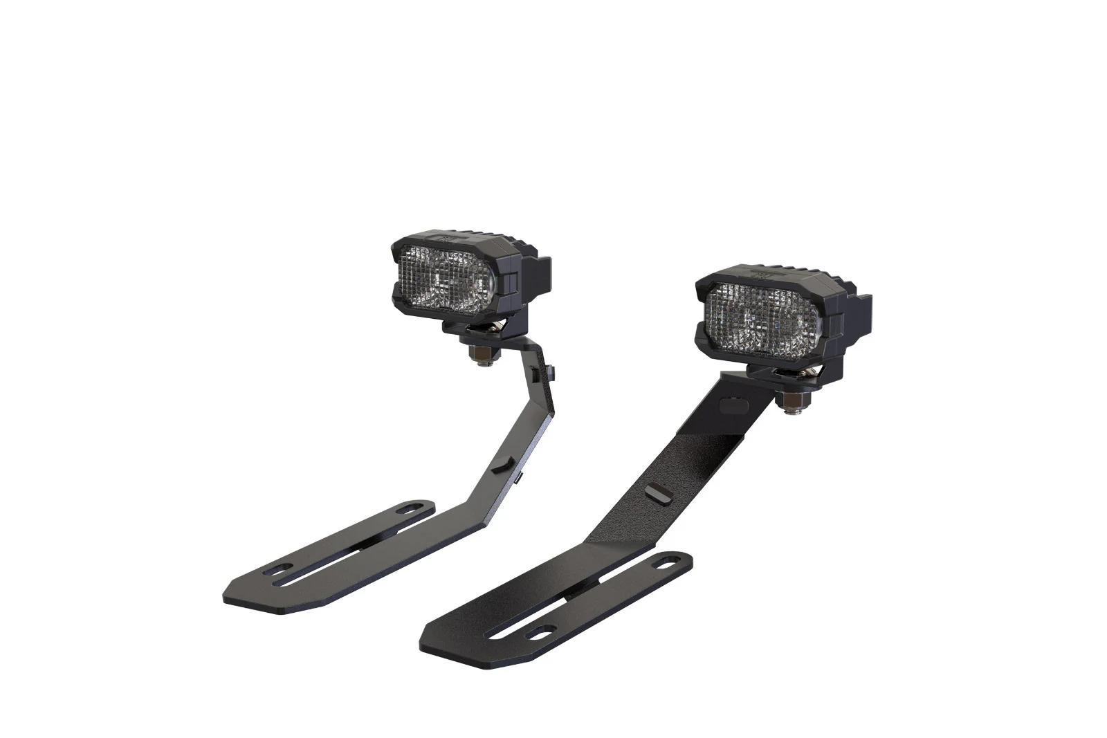Morimoto 2Banger Ditch Light Kit: 2018+ VW Atlas (NCS Yellow SAE Wide Beam)