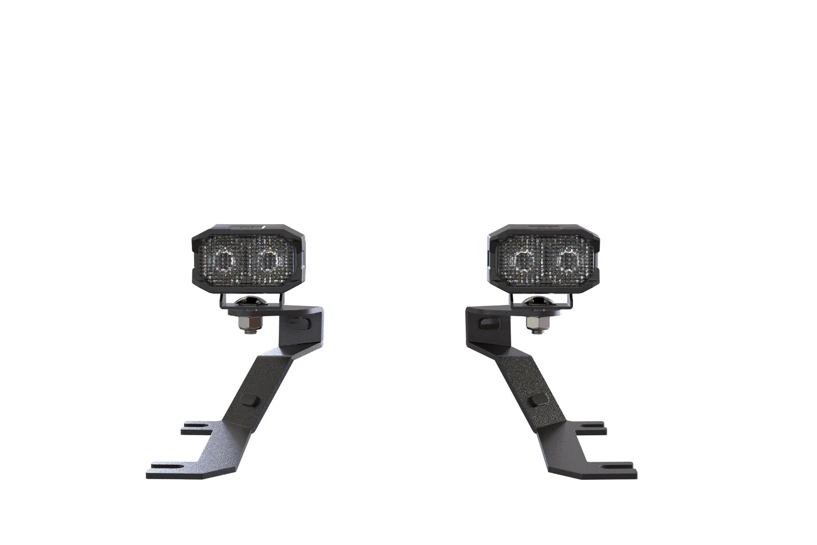 Morimoto 2Banger Ditch Light Kit: 2019+ Sierra 1500 (HXB Yellow Spot Beam) - Image 2
