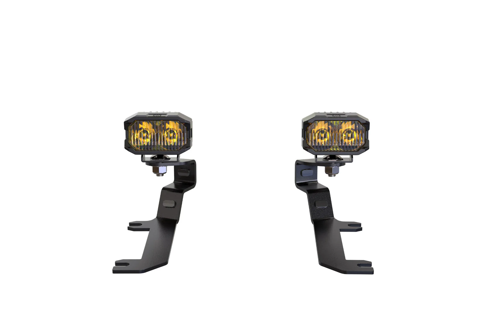 Morimoto 2Banger Ditch Light Kit: 2019+ Silverado 1500 (NCS White Spot Beam) - Image 2