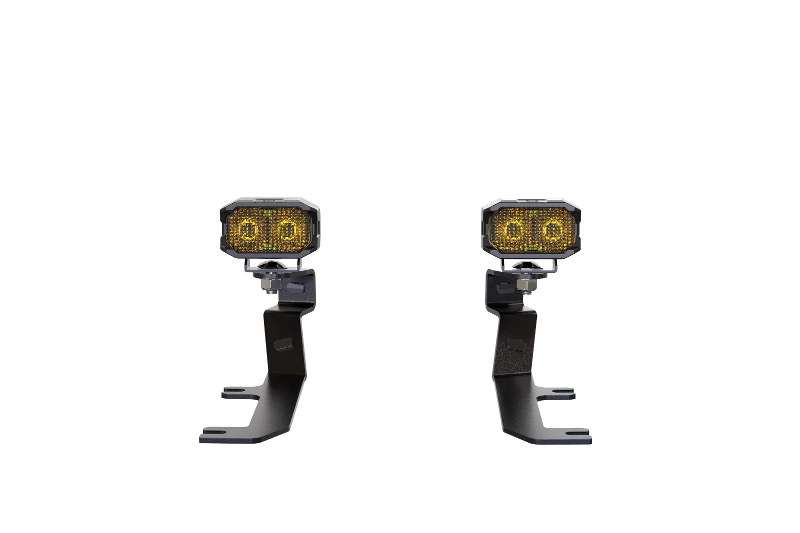 Morimoto 2Banger Ditch Light Kit: 2020+ Sierra HD (NCS White Combo Beam) - Image 2