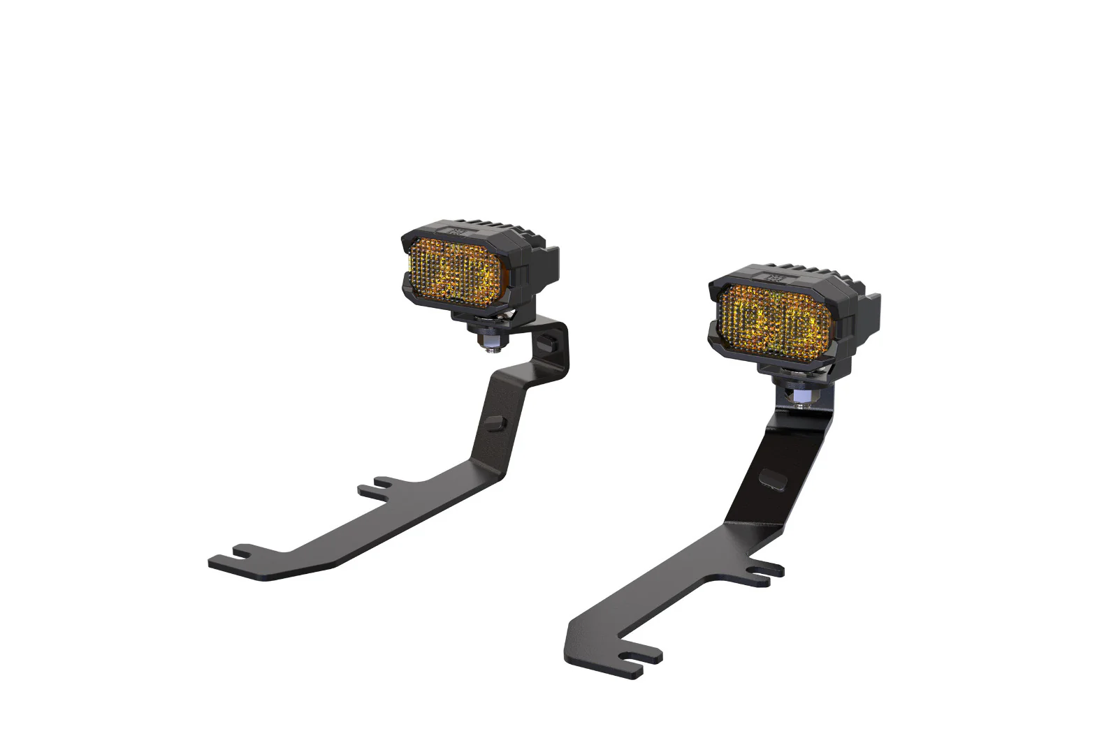 Morimoto 2Banger Ditch Light Kit: 2020+ Sierra HD (NCS White SAE Wide Beam)