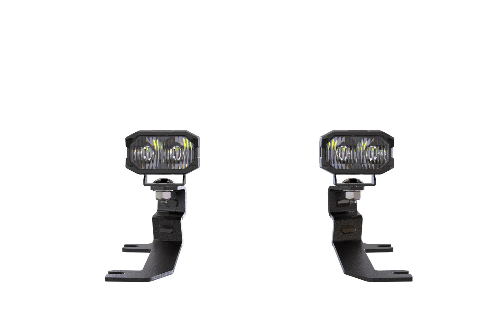 Morimoto 2Banger Ditch Light Kit: 2020+ Silverado HD (HXB White Flood Beam) - Image 2