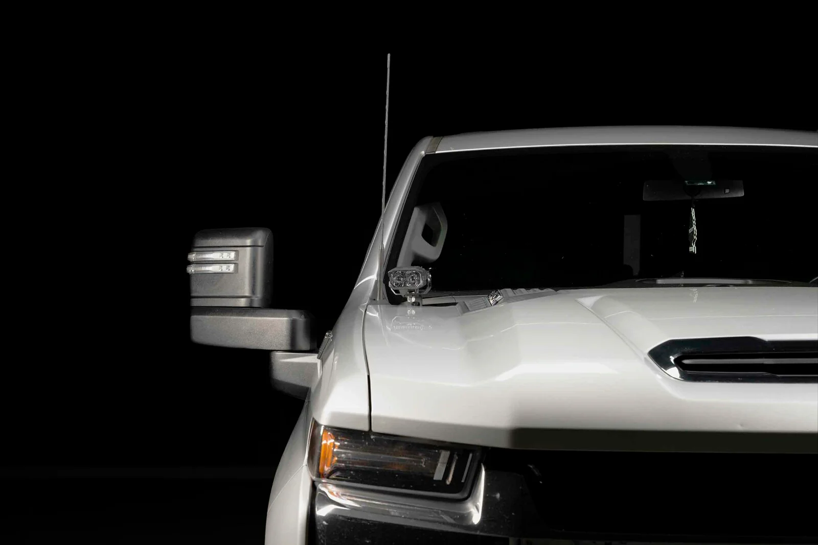 Morimoto 2Banger Ditch Light Kit: 2020+ Silverado HD (HXB White Flood Beam) - Image 6