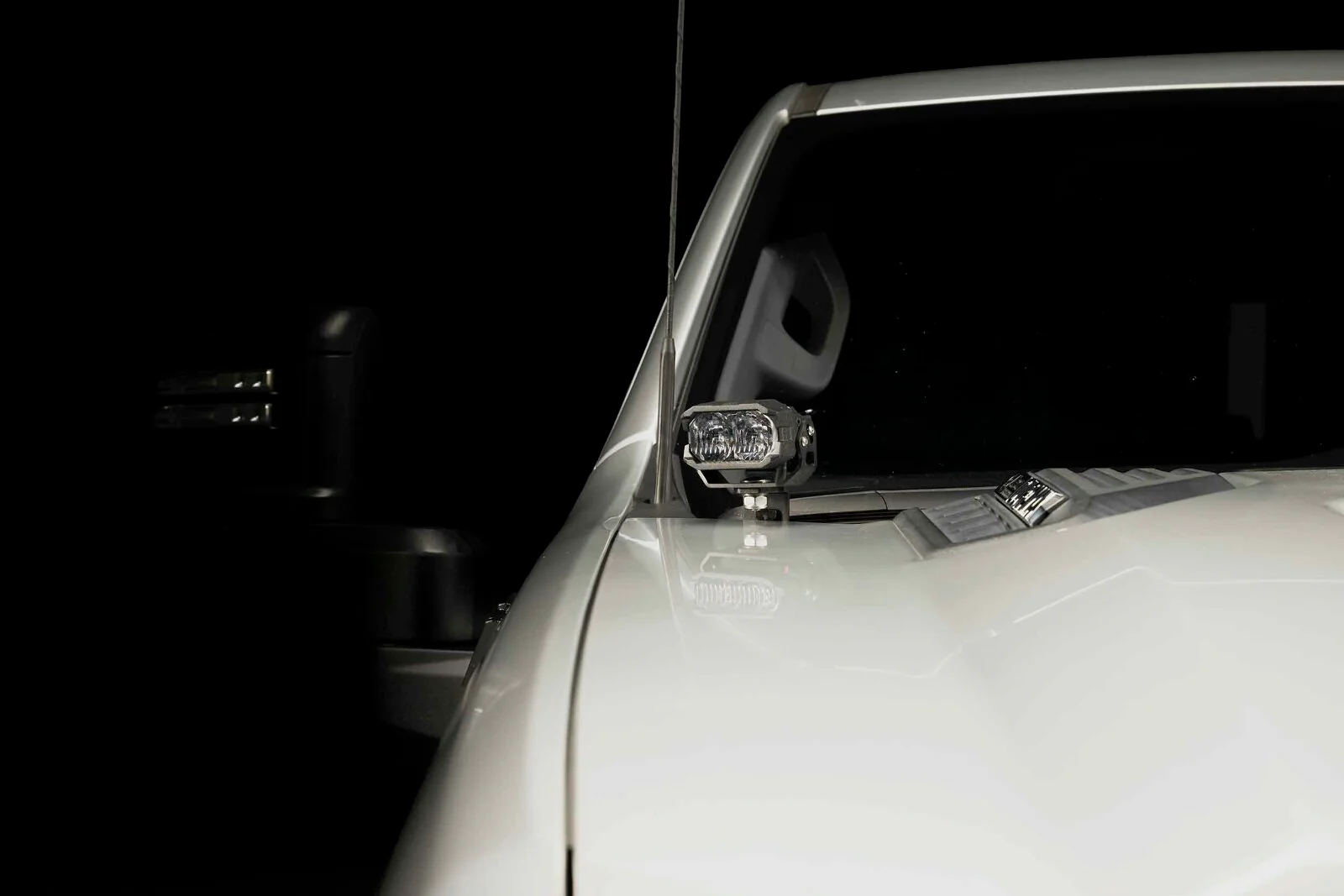 Morimoto 2Banger Ditch Light Kit: 2020+ Silverado HD (NCS Yellow Spot Beam) - Image 5
