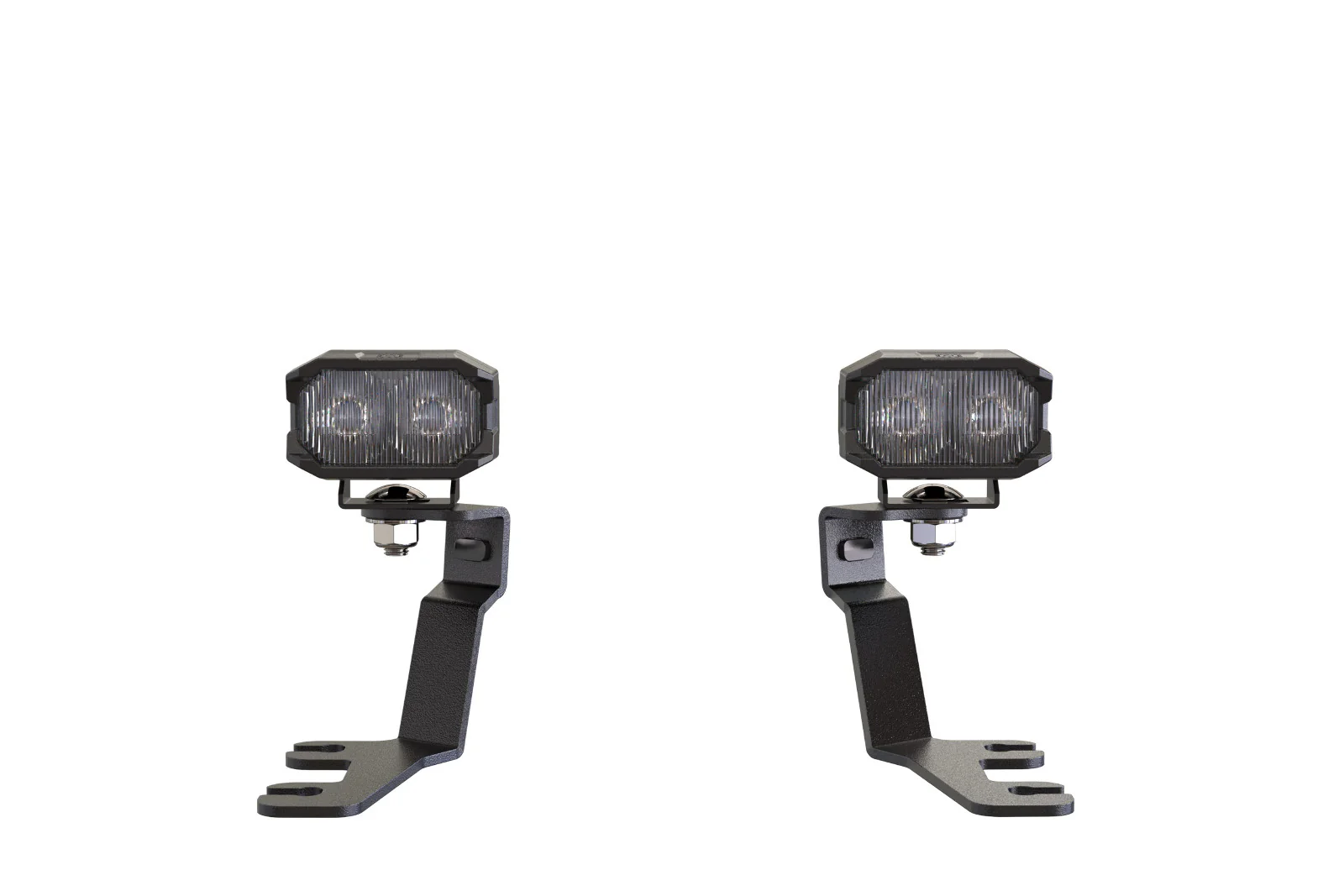Morimoto 2Banger Ditch Light Kit: 2021+ Bronco Sport (NCS White Combo Beam) - Image 2