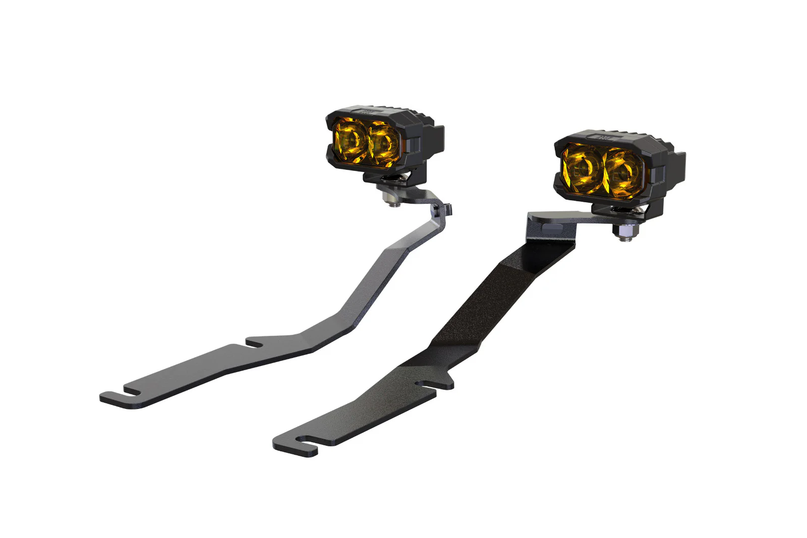 Morimoto 2Banger Drift Light Kit: 08-23 Dodge Challenger (NCS White Spot Beam)