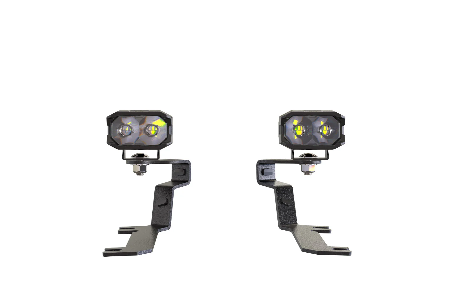 Morimoto 2Banger Drift Light Kit: 15-17 Ford Mustang (NCS Yellow Combo Beam) - Image 2