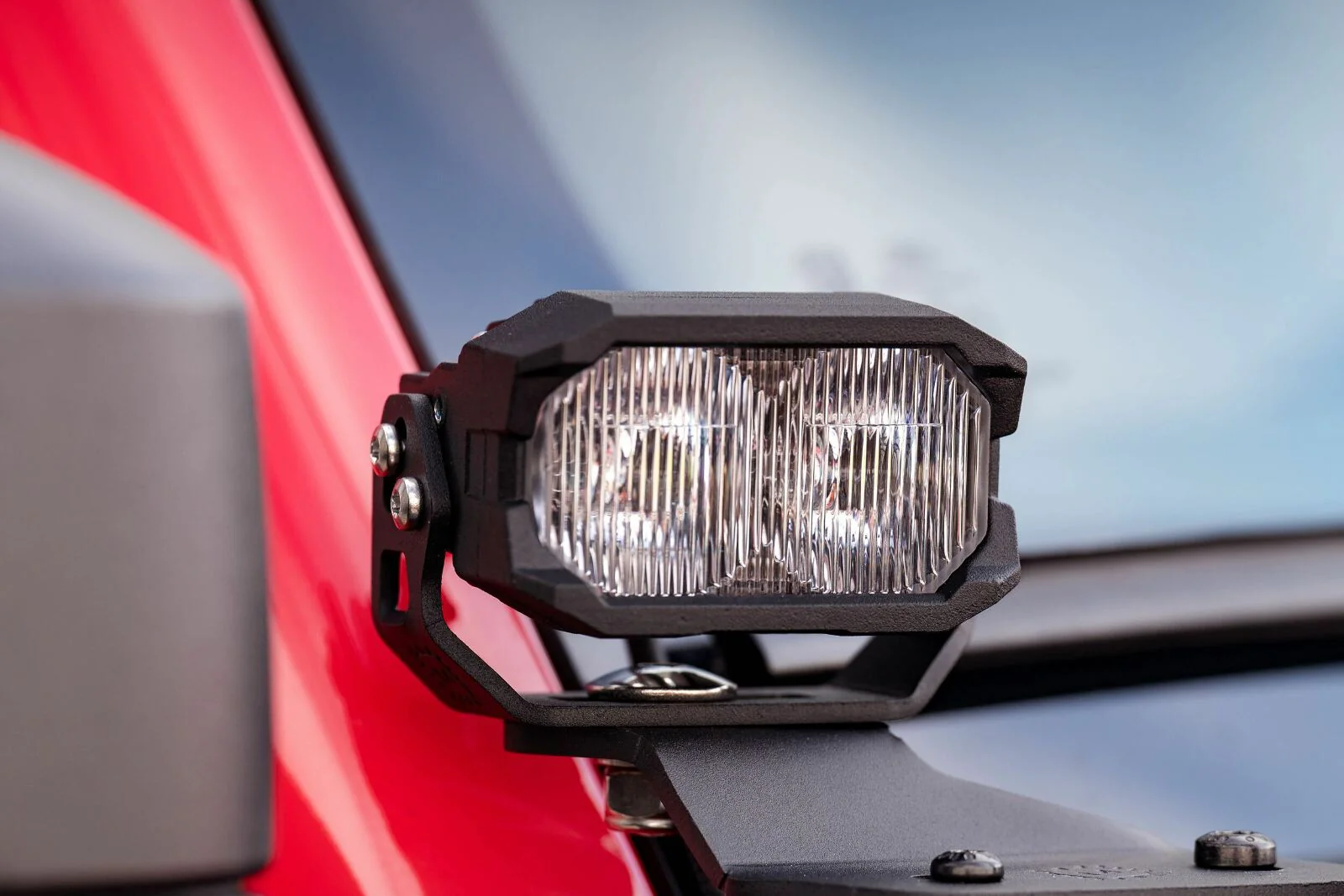 Morimoto 2Banger Drift Light Kit: 15-17 Ford Mustang (NCS Yellow SAE Wide Beam) - Image 4
