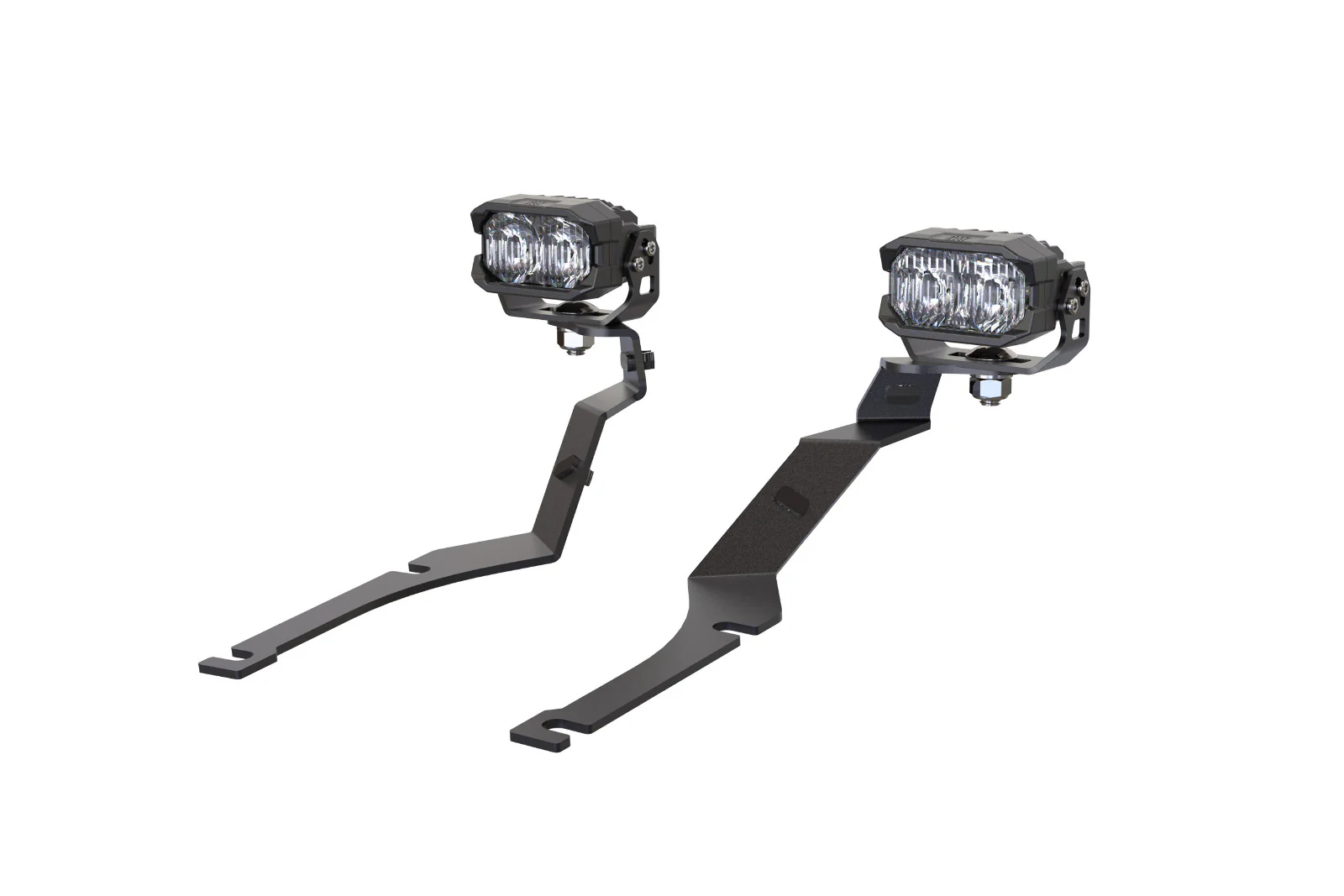 Morimoto 2Banger Drift Light Kit: 15-23 Dodge Charger (HXB White Combo Beam)
