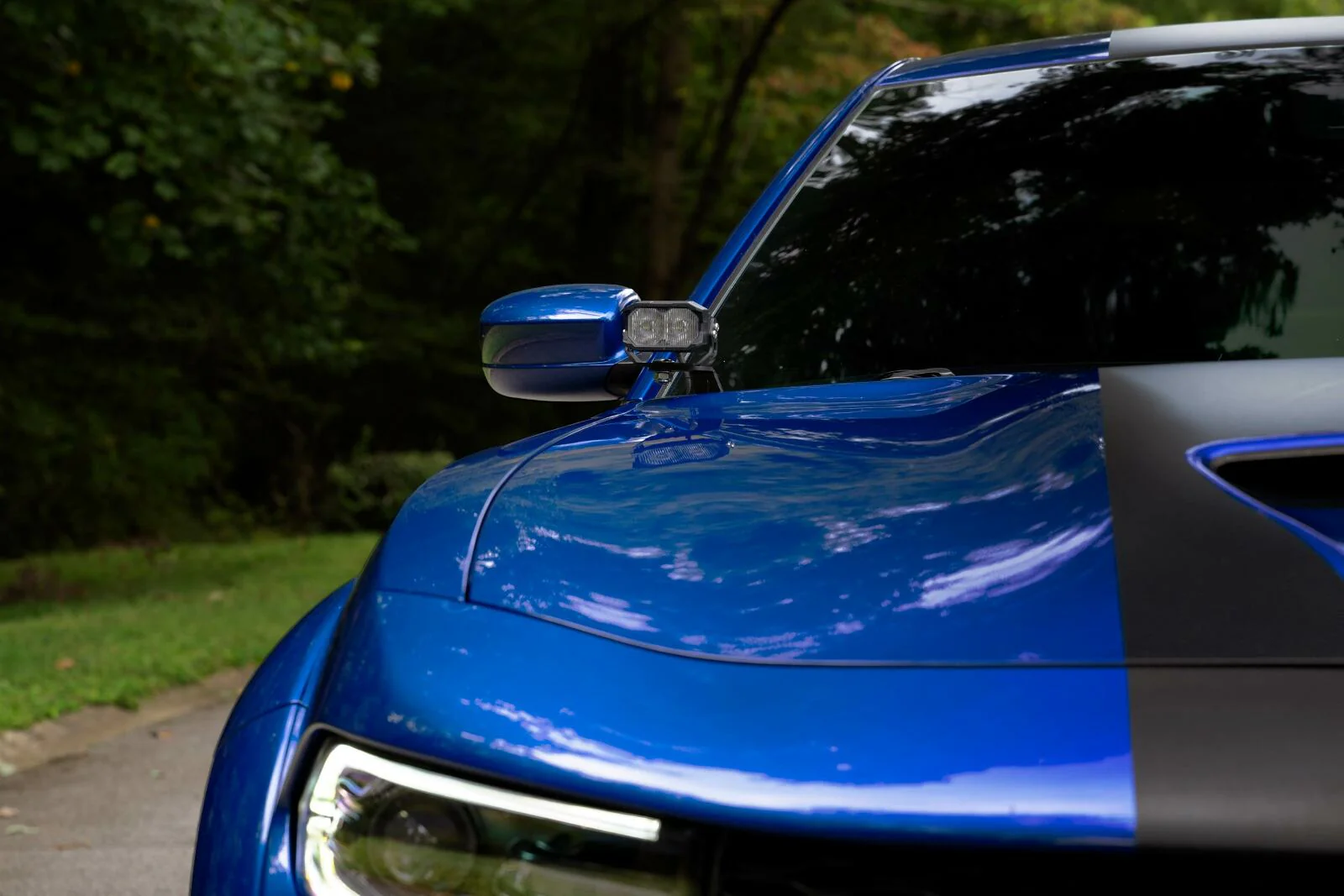 Morimoto 2Banger Drift Light Kit: 15-23 Dodge Charger (HXB Yellow Flood Beam) - Image 9
