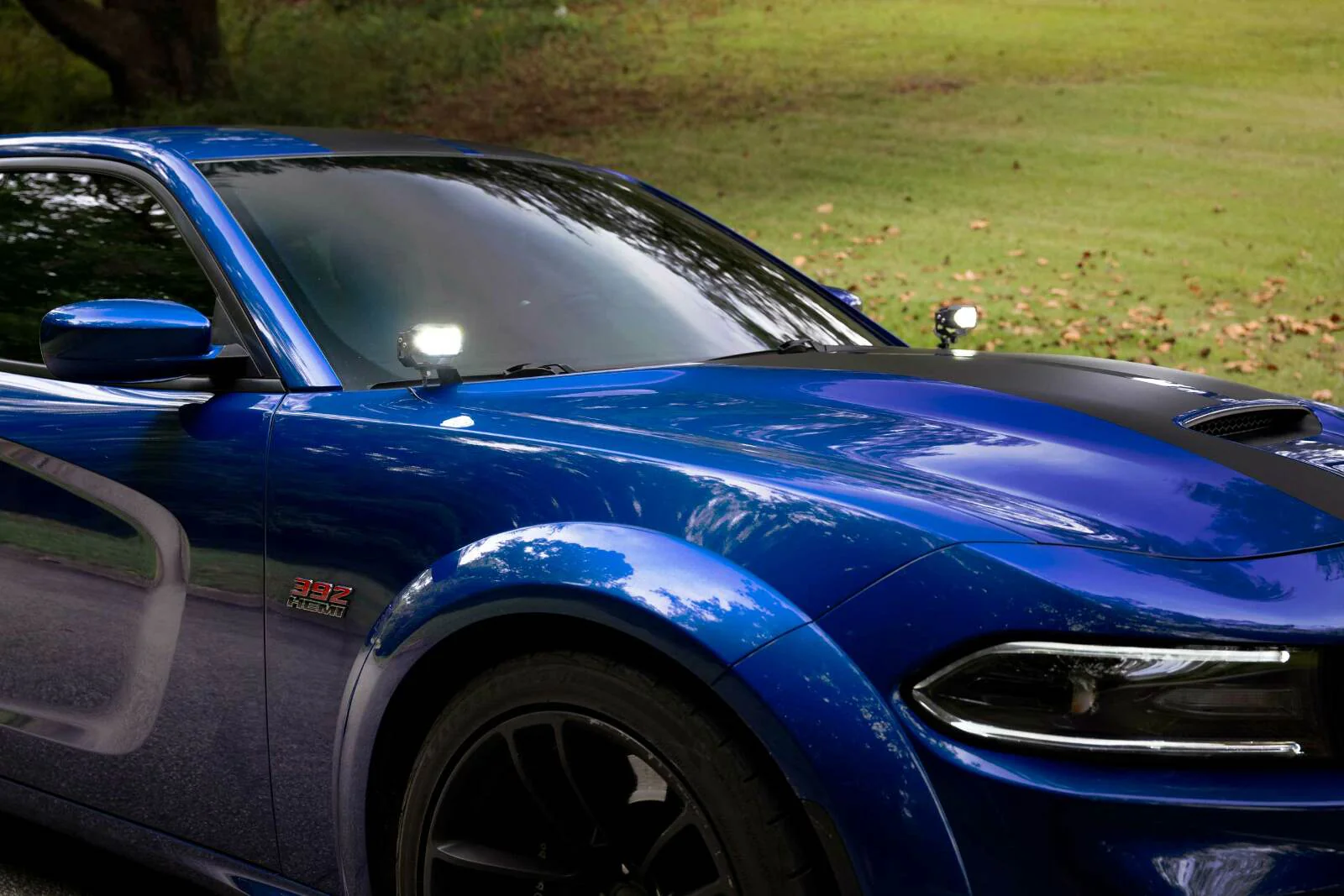 Morimoto 2Banger Drift Light Kit: 15-23 Dodge Charger (NCS White Flood Beam) - Image 7