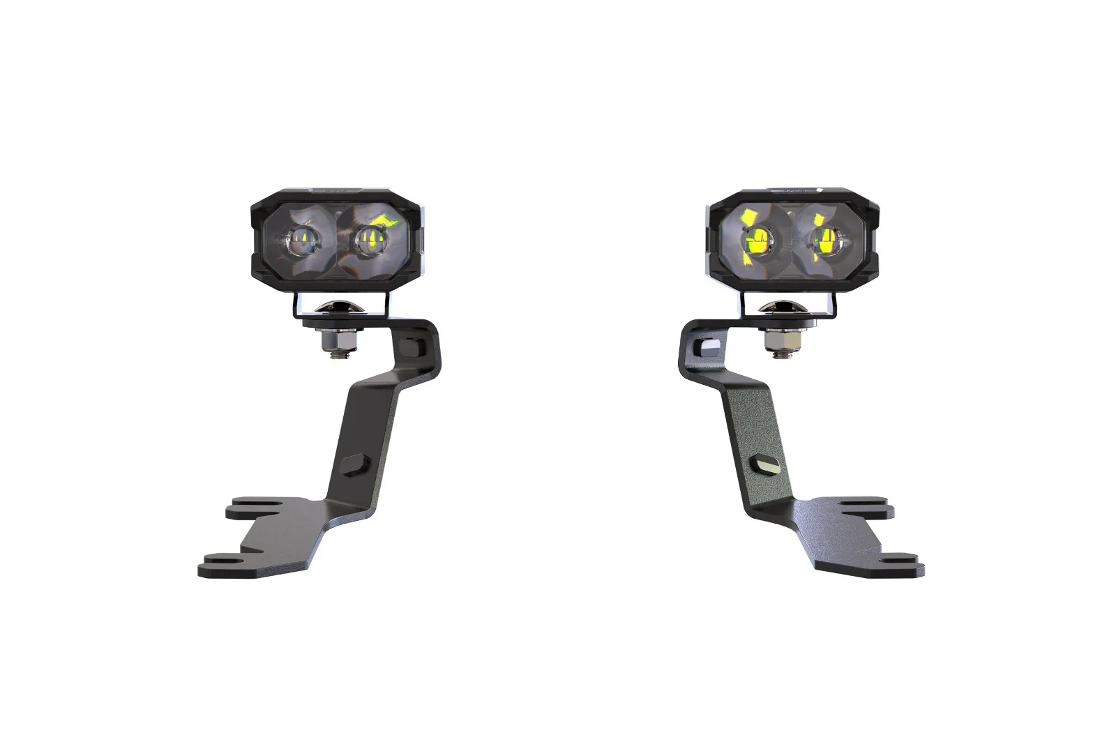 Morimoto 2Banger Drift Light Kit: 18-23 Ford Mustang (NCS White Combo Beam) - Image 2