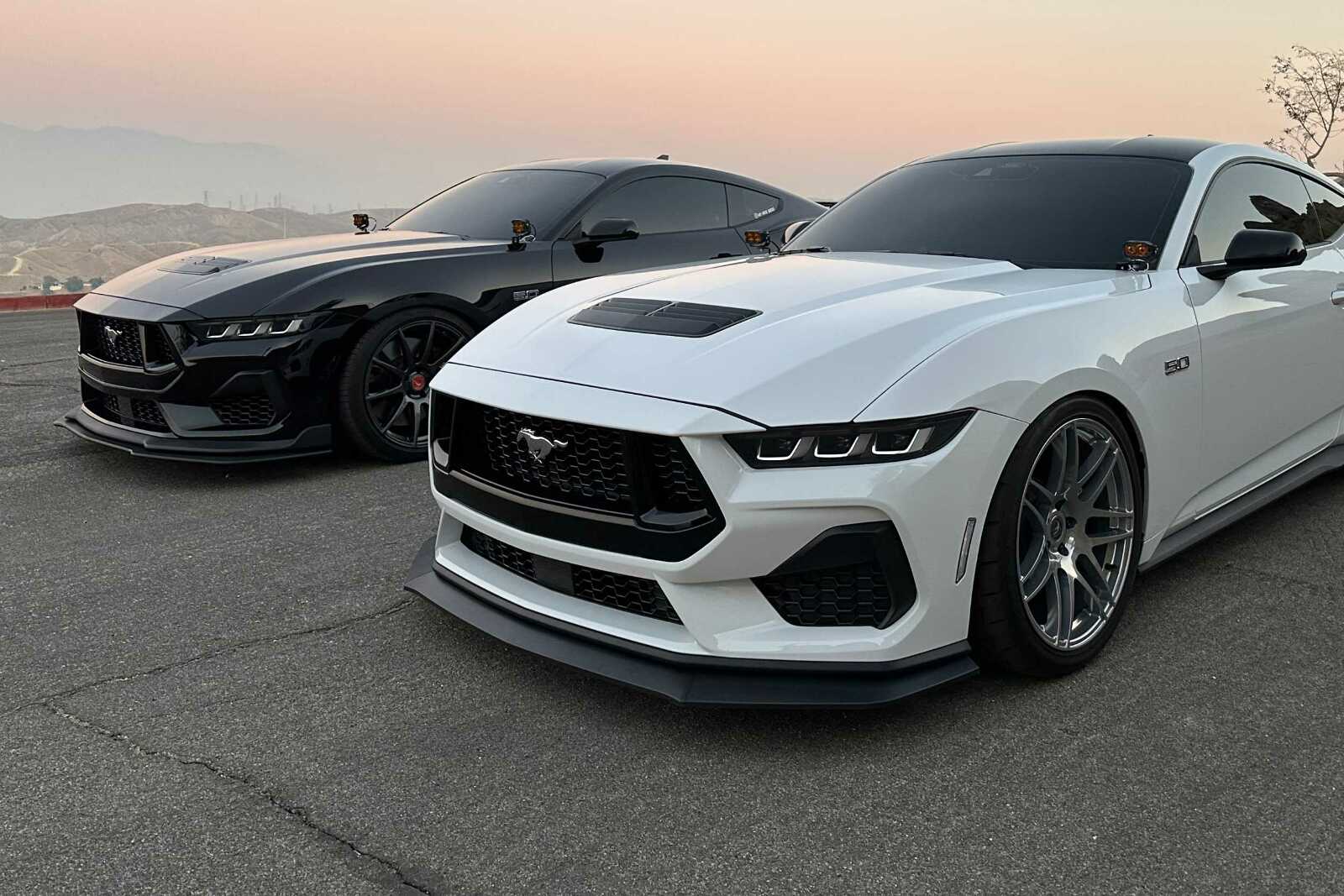 Morimoto 2Banger Drift Light Kit: 2024+ Ford Mustang (HXB Yellow Spot Beam) - Image 5