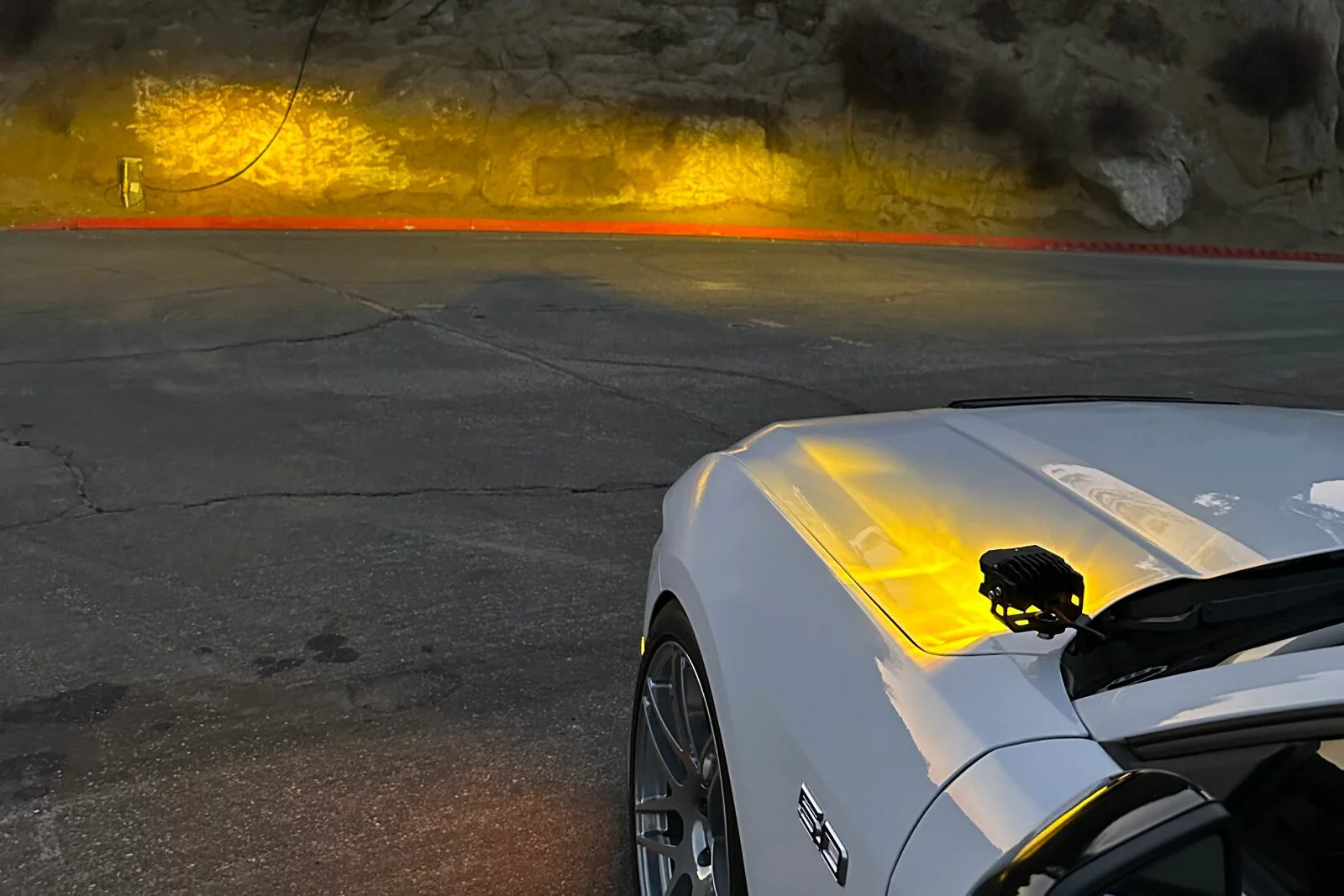 Morimoto 2Banger Drift Light Kit: 2024+ Ford Mustang (NCS White SAE Wide Beam) - Image 6