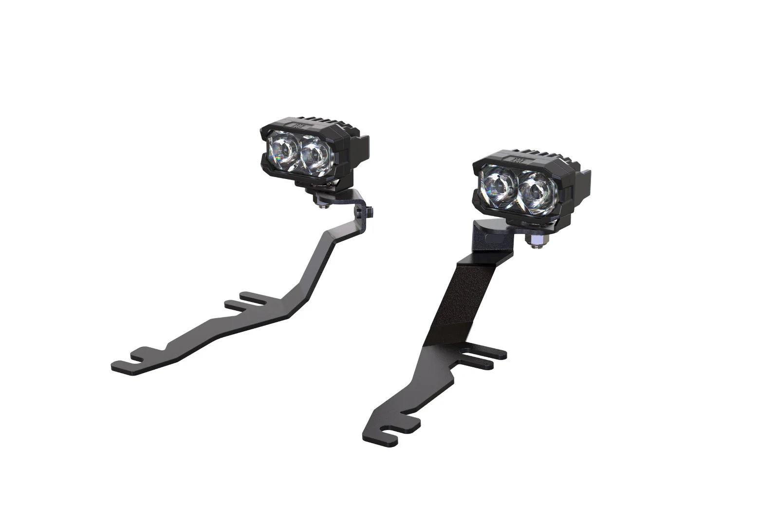 Morimoto 2Banger Drift Light Kit: 2024+ Ford Mustang (NCS Yellow SAE Wide Beam)