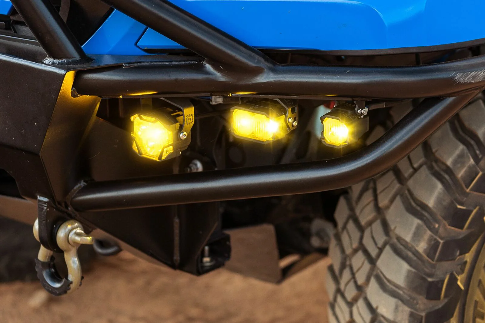Morimoto 2Banger NCS LED Pod (Flood / White / Set) - Image 8