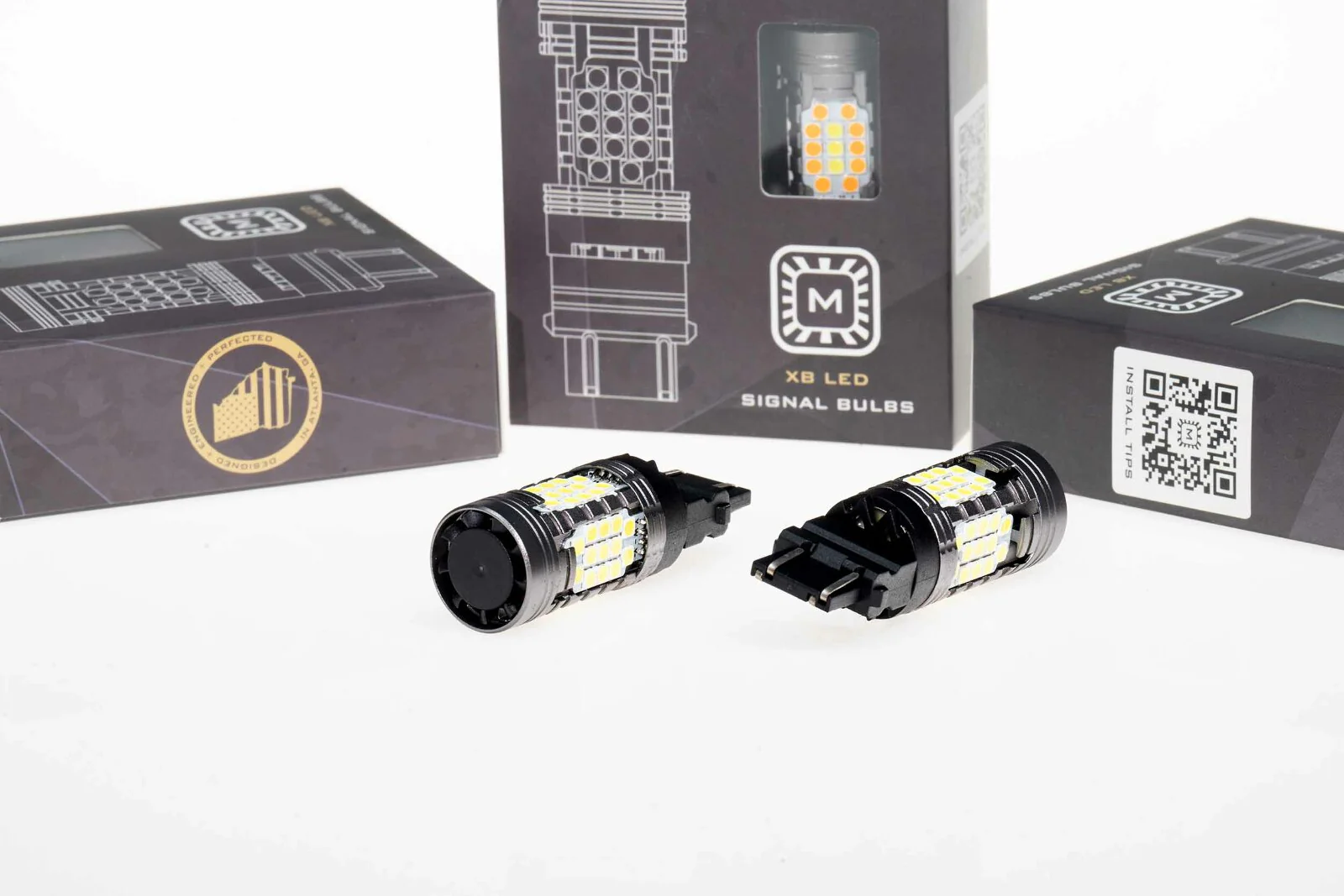 Morimoto 3156/3157 XB LED Bulbs (White, Set)