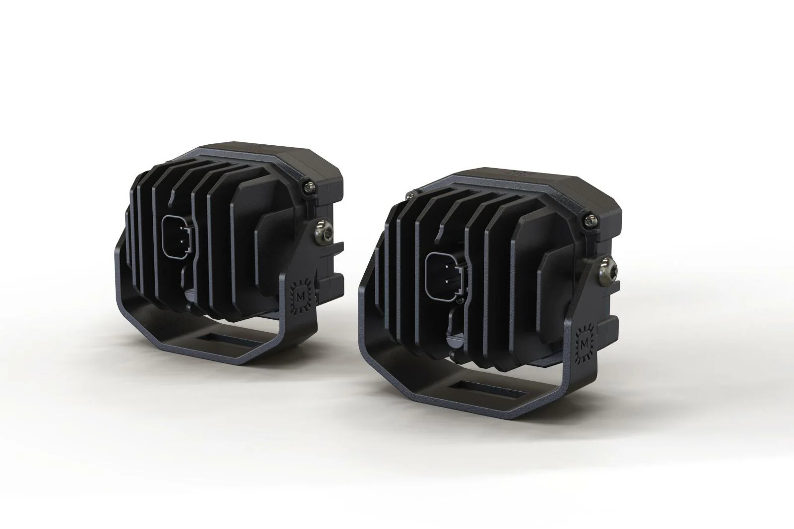Morimoto 4Banger 2.0 HXB LED Pods (Spot / White / Set) - Image 2