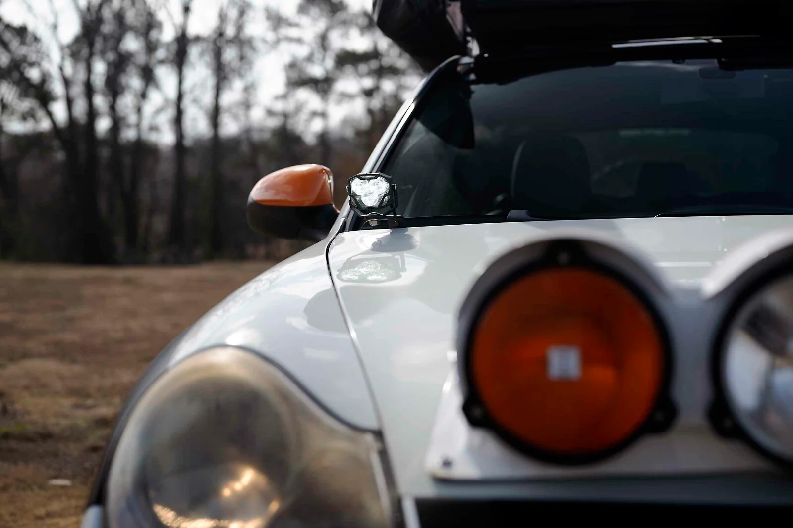 Morimoto 4Banger Ditch Light Kit: 03-10 Cayenne (HXB Yellow SAE Wide Beam) - Image 8
