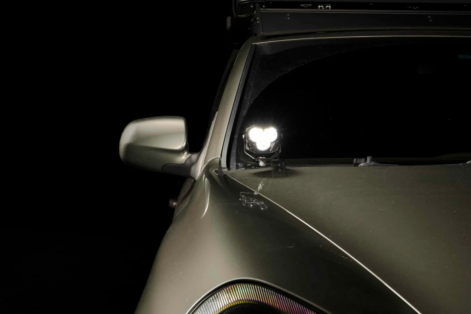 Morimoto 4Banger Ditch Light Kit: 03-10 Cayenne (HXB Yellow Spot Beam) - Image 6
