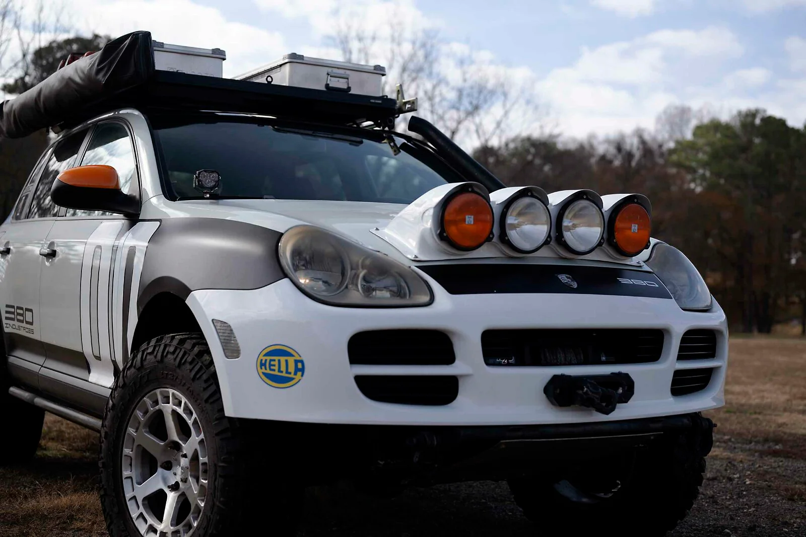 Morimoto 4Banger Ditch Light Kit: 03-10 Cayenne (NCS White Flood Beam) - Image 7