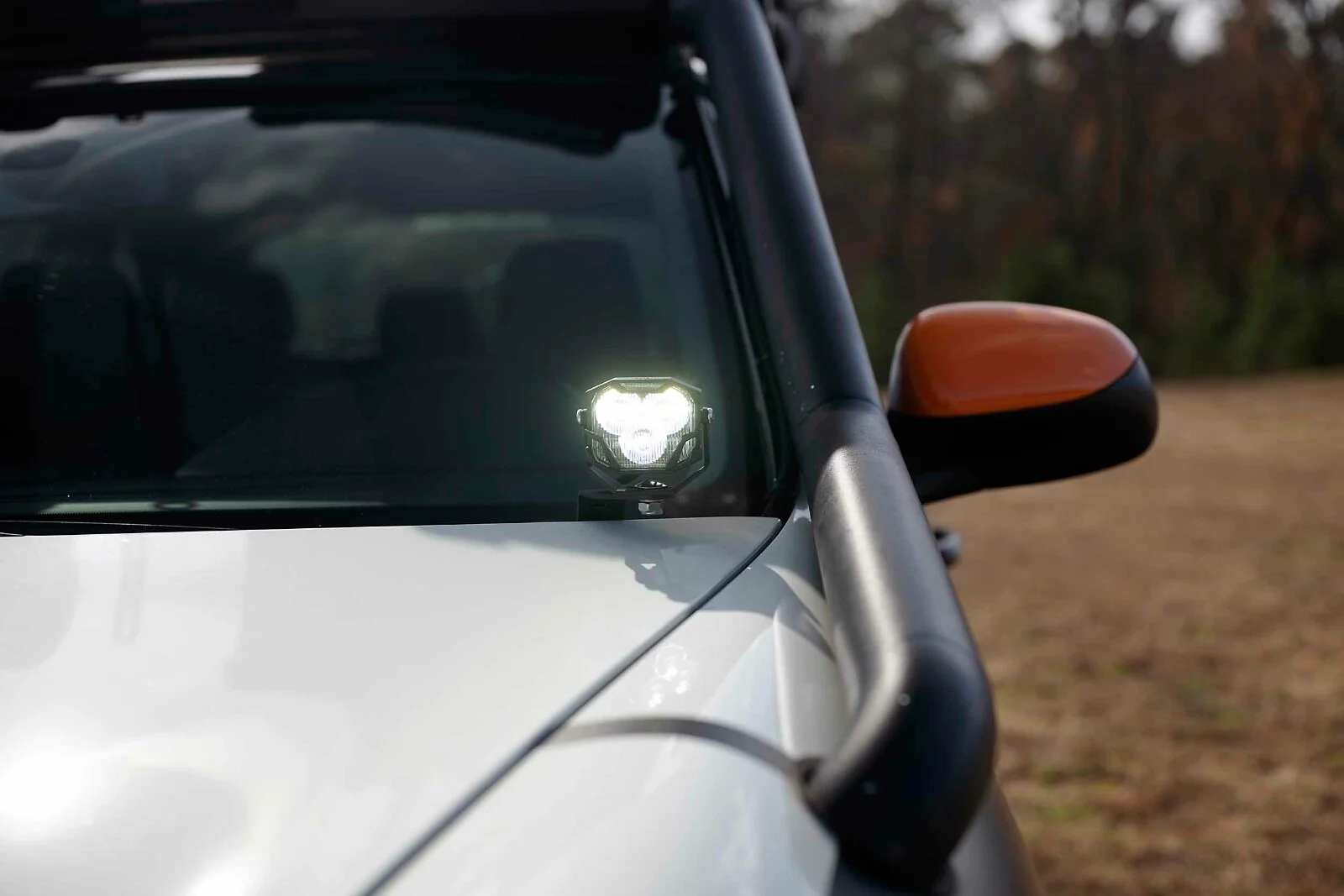 Morimoto 4Banger Ditch Light Kit: 03-10 Cayenne (NCS Yellow SAE Wide Beam) - Image 9