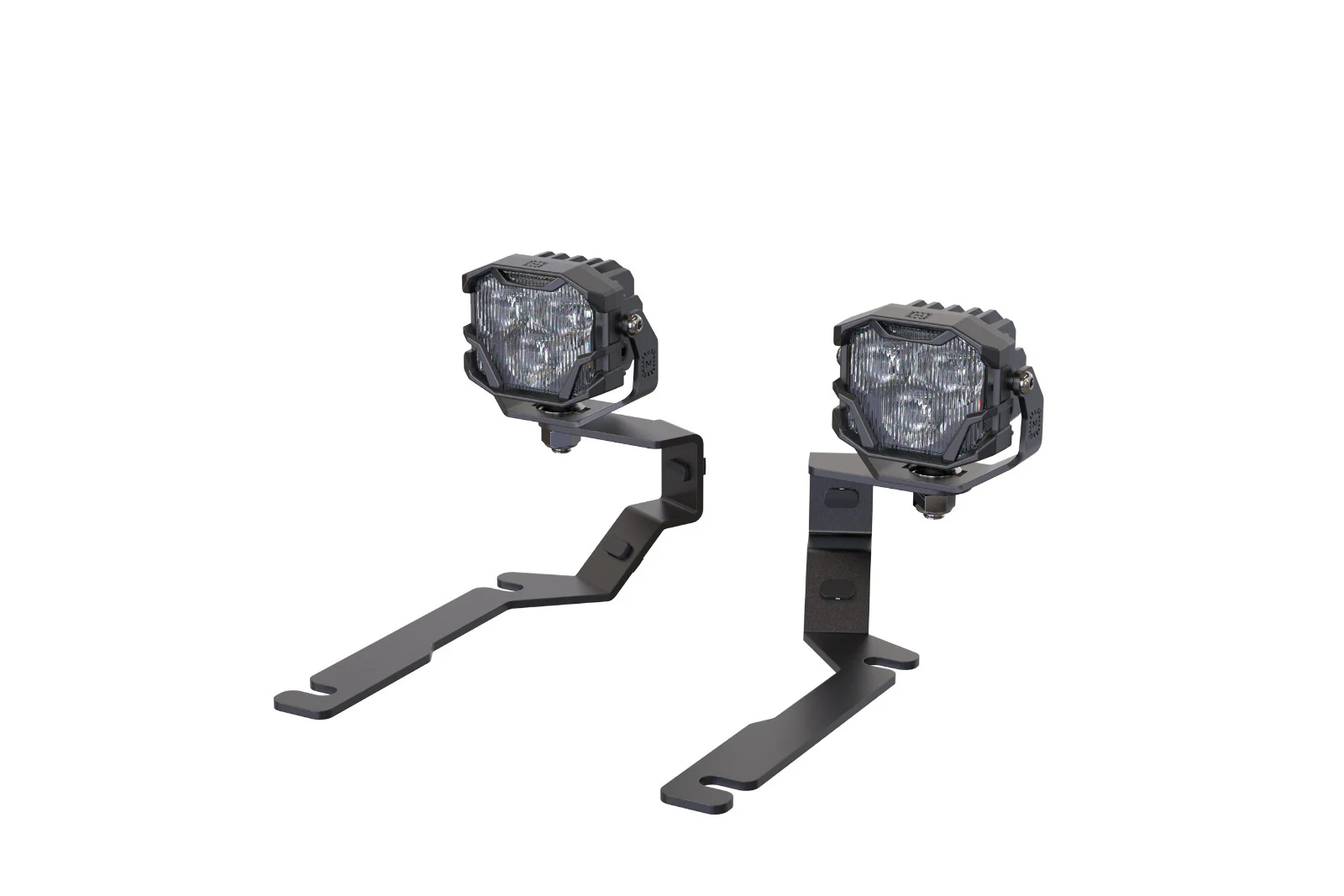 Morimoto 4Banger Ditch Light Kit: 15-20 Tahoe/Suburban (HXB Yellow Flood Beam)