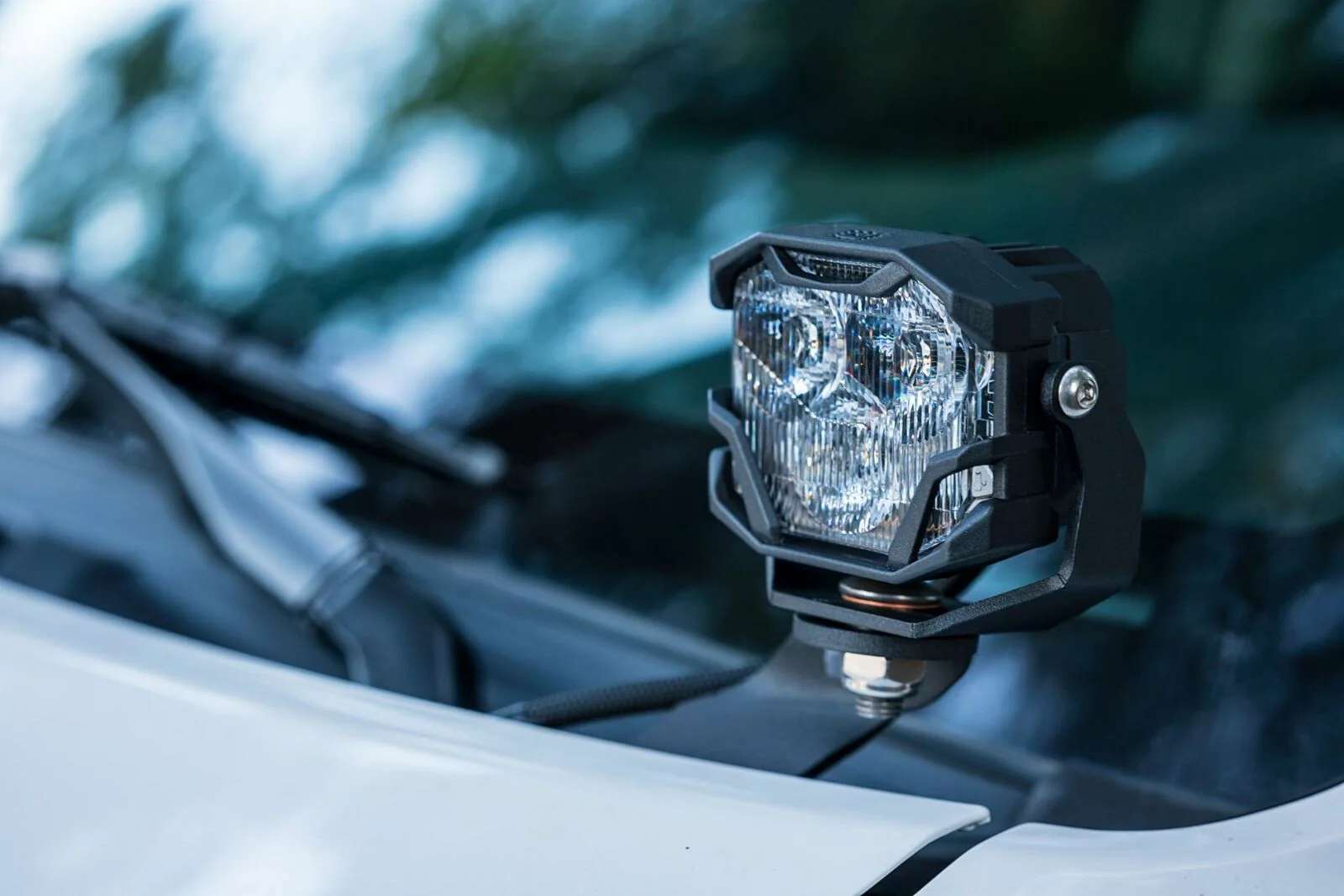 Morimoto 4Banger Ditch Light Kit: 15-20 Yukon (NCS Yellow Spot Beam) - Image 6