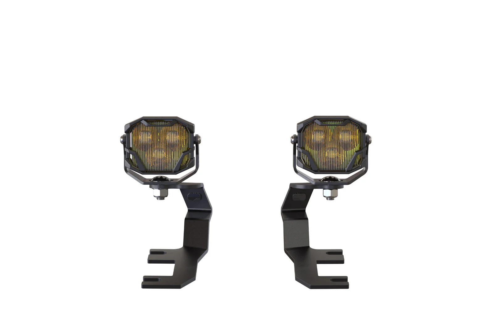 Morimoto 4Banger Ditch Light Kit: 15+ Canyon (NCS White Combo Beam) - Image 2