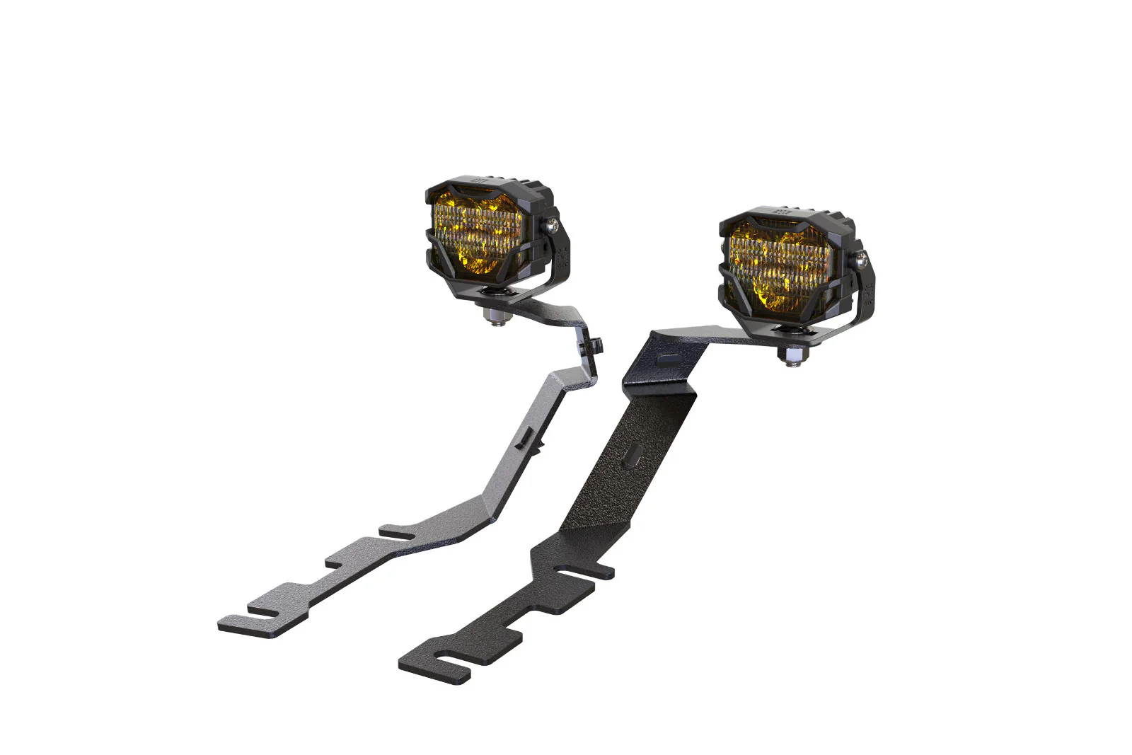 Morimoto 4Banger Ditch Light Kit: 2019+ Ram 1500 (NCS White Combo Beam)