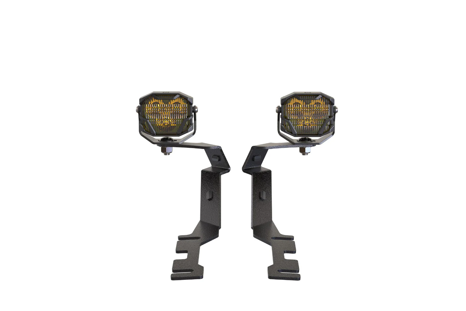 Morimoto 4Banger Ditch Light Kit: 2019+ Ram 1500 (NCS Yellow Combo Beam) - Image 2
