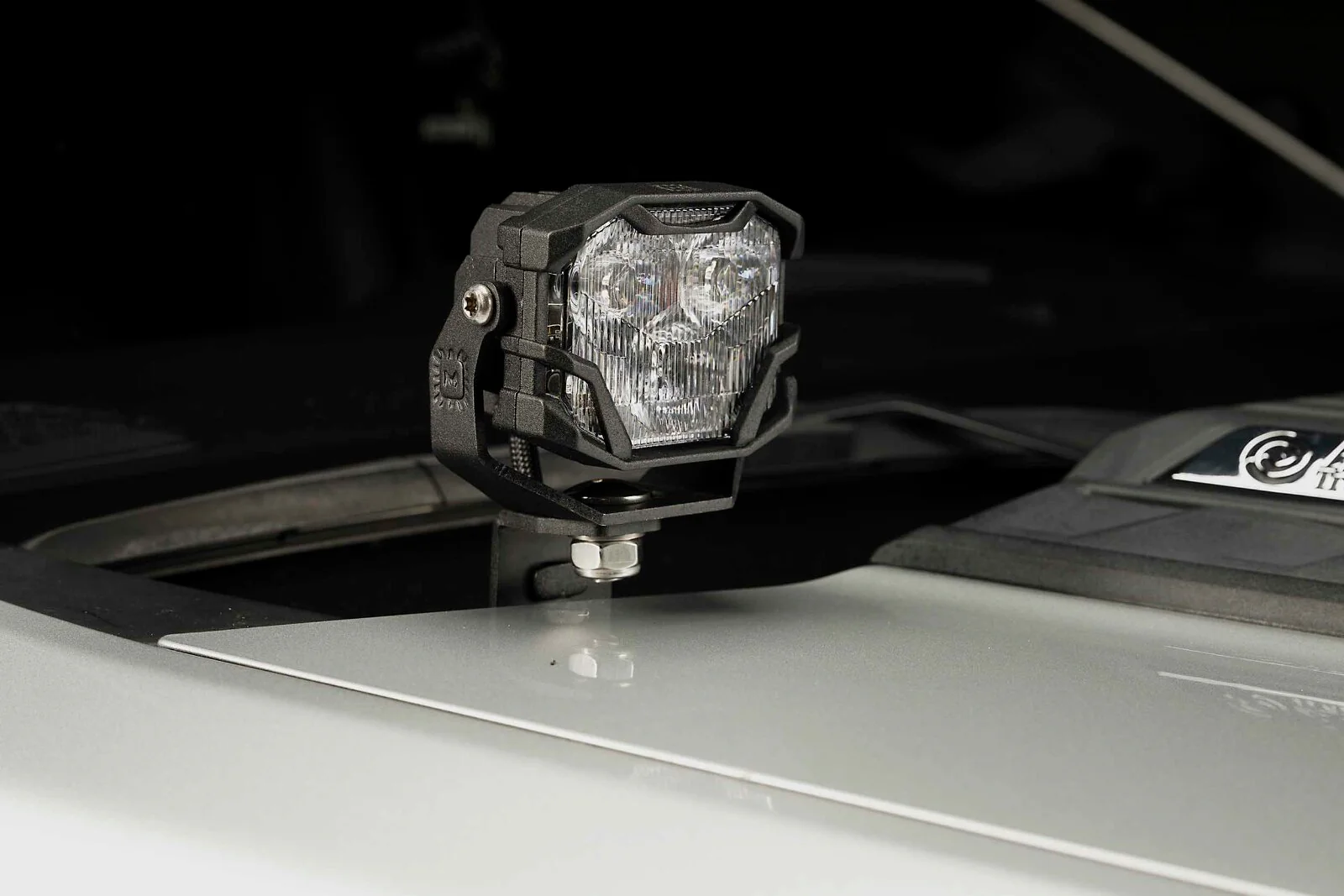Morimoto 4Banger Ditch Light Kit: 2020+ Silverado HD (HXB White Flood Beam) - Image 6