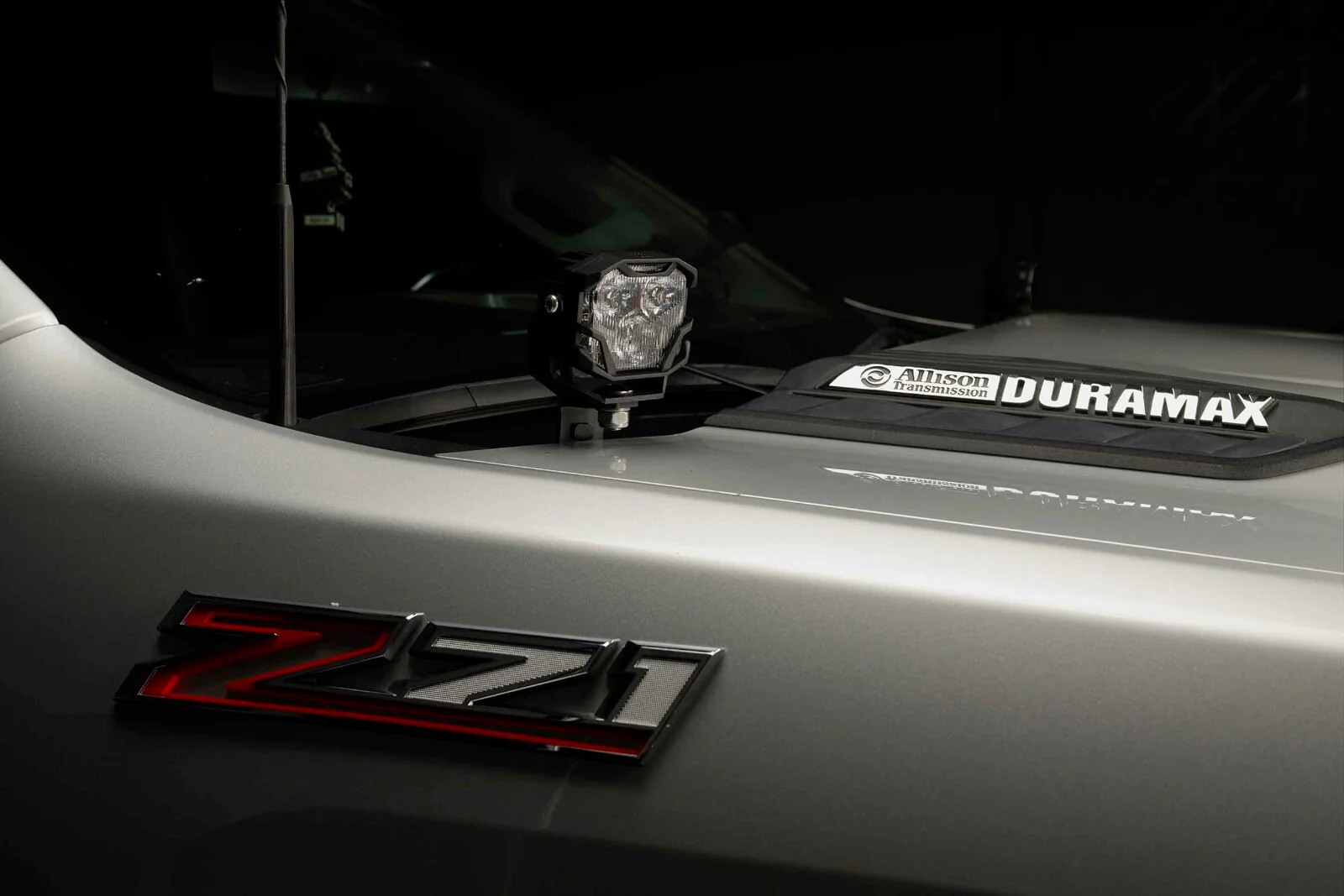 Morimoto 4Banger Ditch Light Kit: 2020+ Silverado HD (HXB Yellow SAE Wide Beam) - Image 7