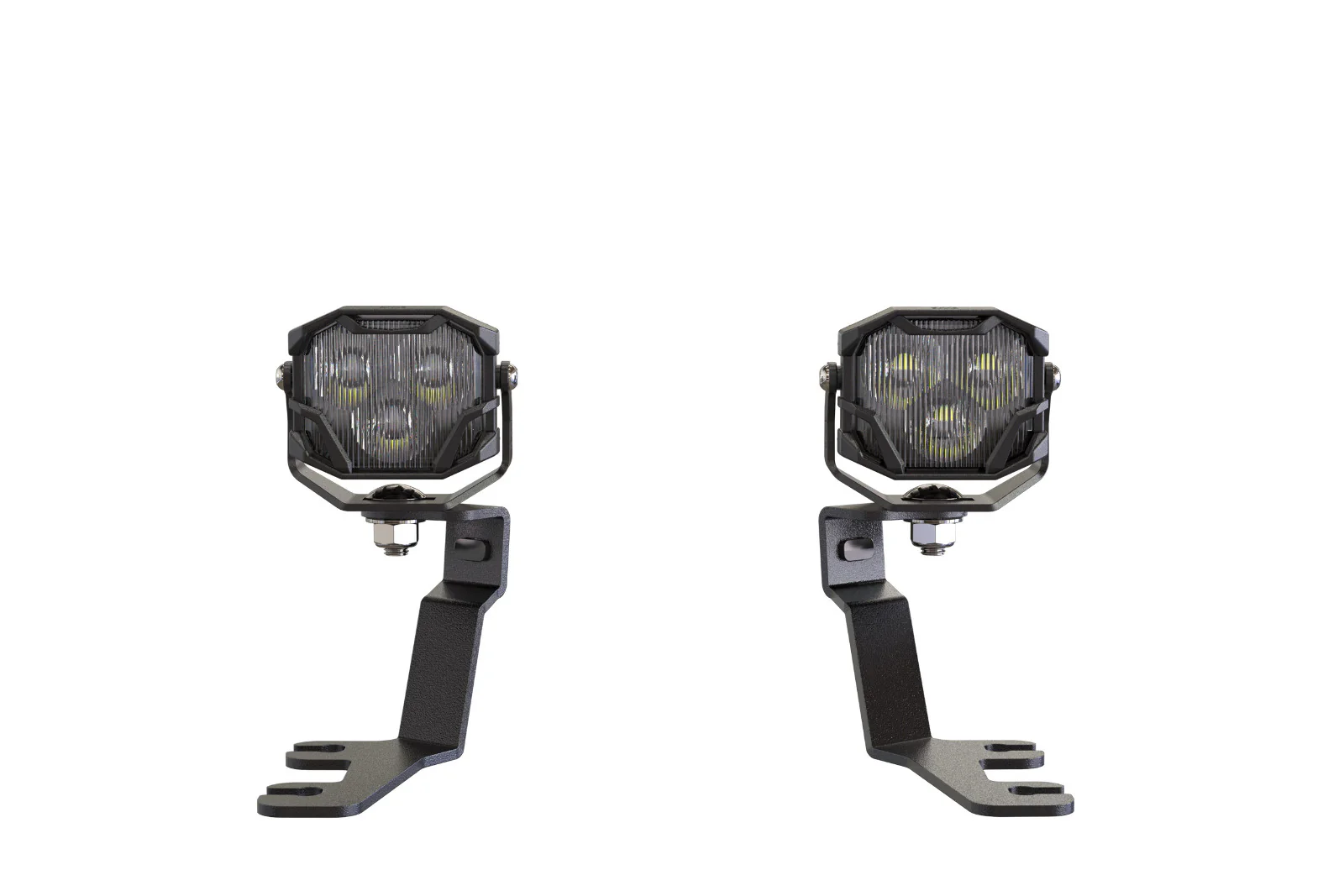 Morimoto 4Banger Ditch Light Kit: 2021+ Bronco Sport (NCS Yellow Spot Beam) - Image 2