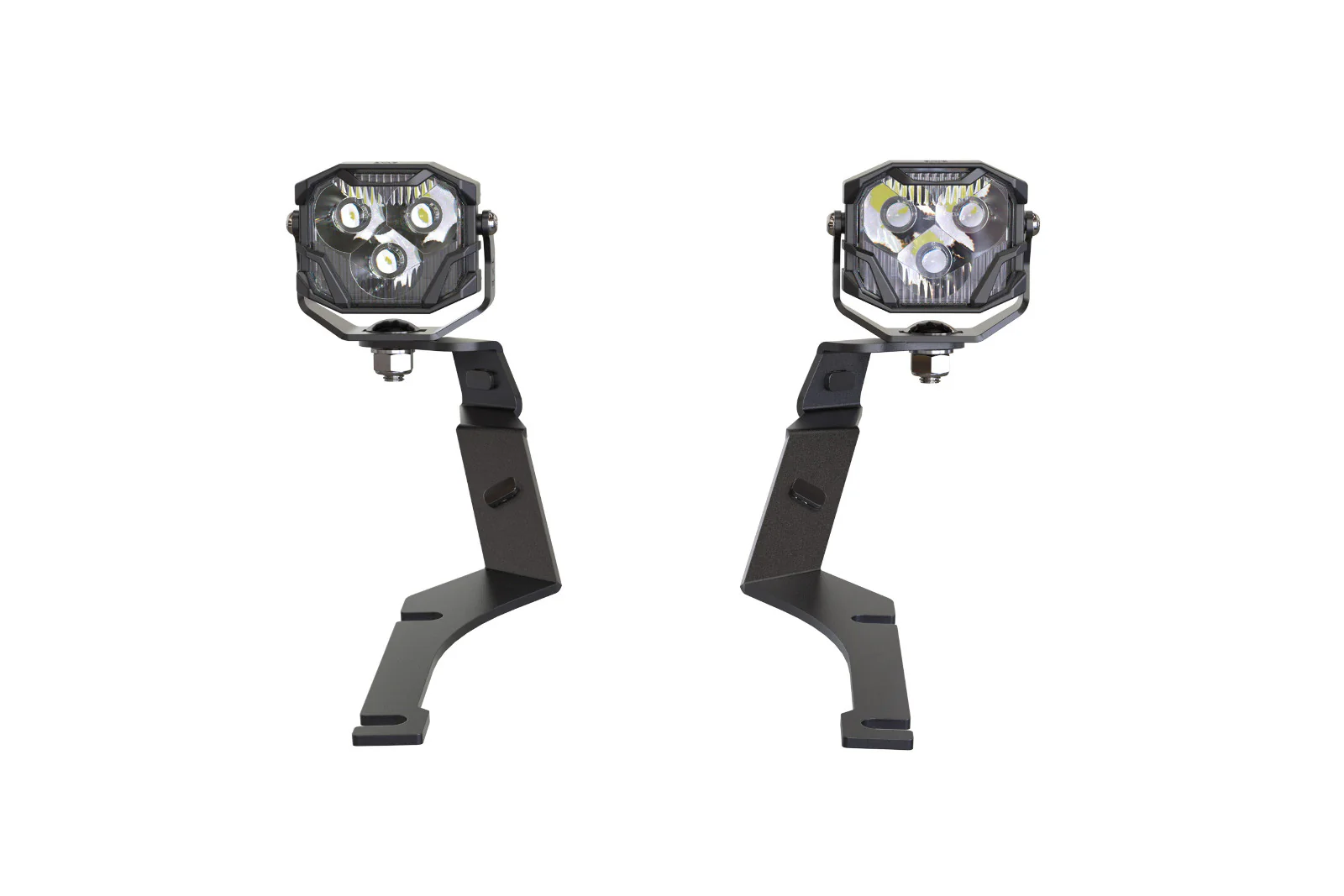 Morimoto 4Banger Drift Light Kit: 15-23 Dodge Charger (HXB Yellow Combo Beam) - Image 3