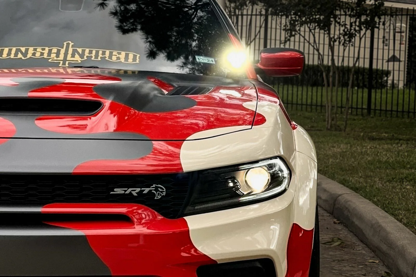 Morimoto 4Banger Drift Light Kit: 15-23 Dodge Charger (NCS White Combo Beam) - Image 8