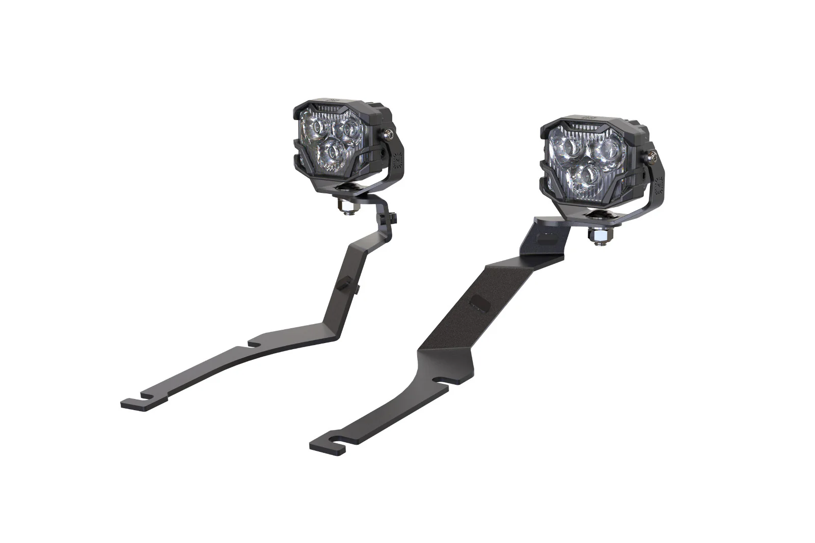 Morimoto 4Banger Drift Light Kit: 15-23 Dodge Charger (NCS White Flood Beam)