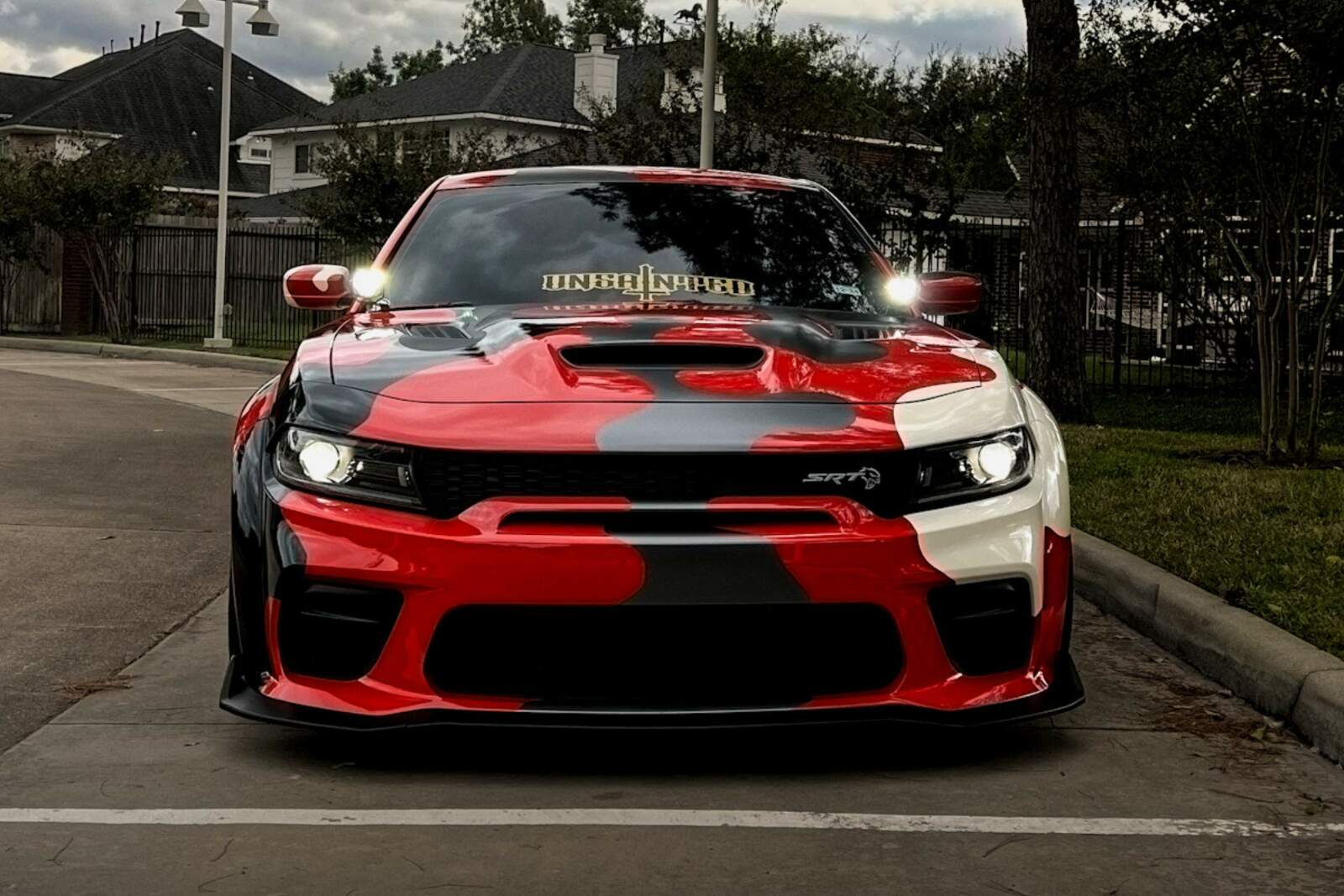 Morimoto 4Banger Drift Light Kit: 15-23 Dodge Charger (NCS White Flood Beam) - Image 2