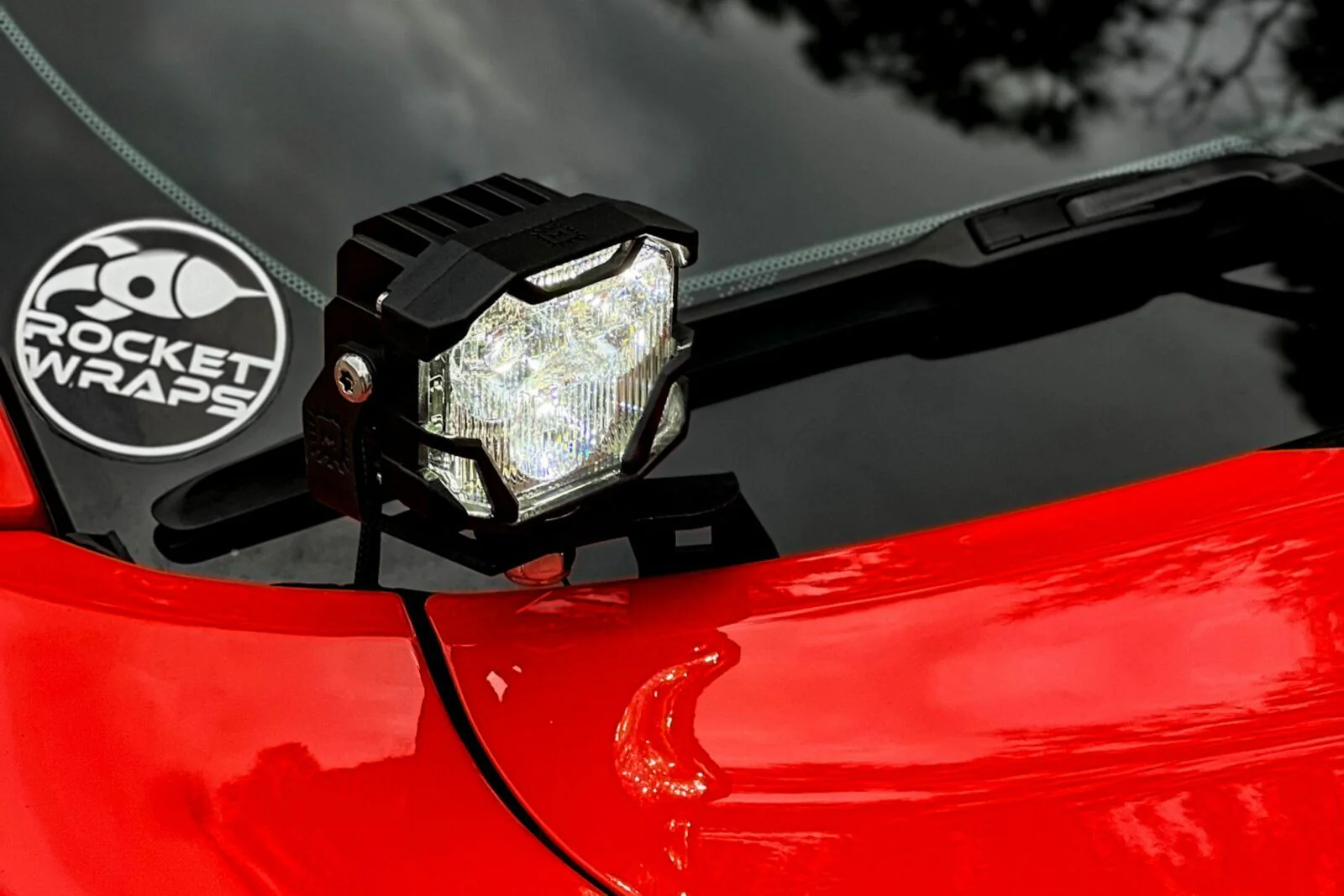 Morimoto 4Banger Drift Light Kit: 15-23 Dodge Charger (NCS Yellow Flood Beam) - Image 9