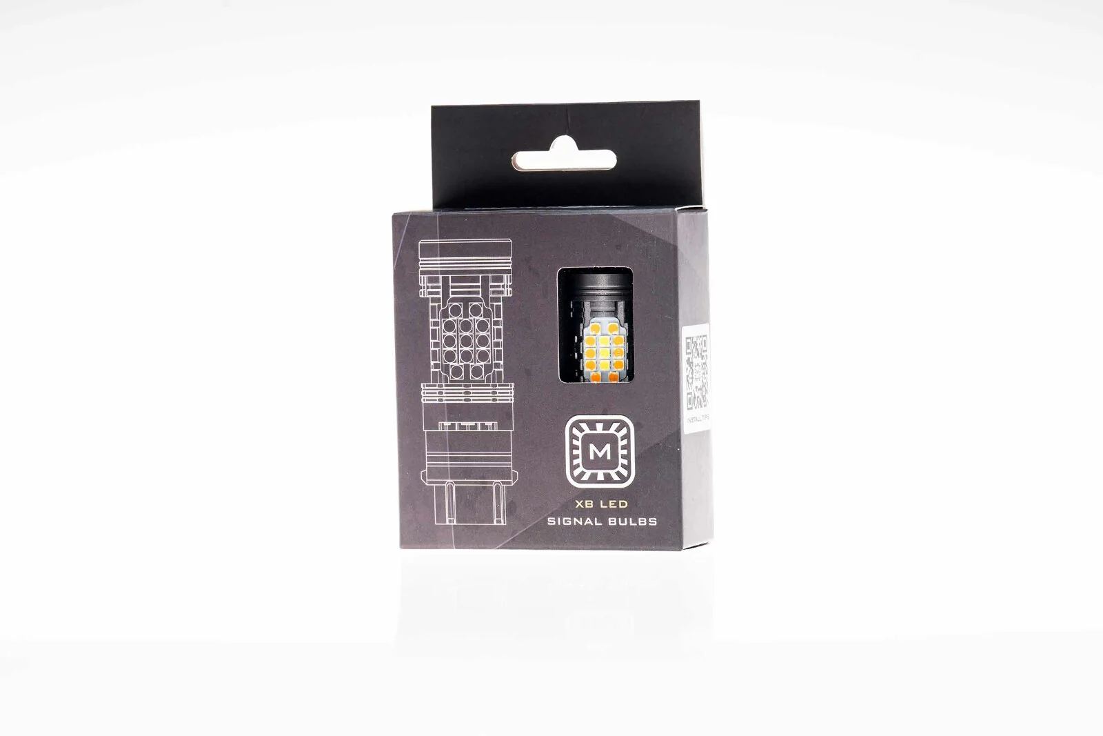 Morimoto 7440/7443 XB LED Bulbs (Switchback, Set) - Image 2