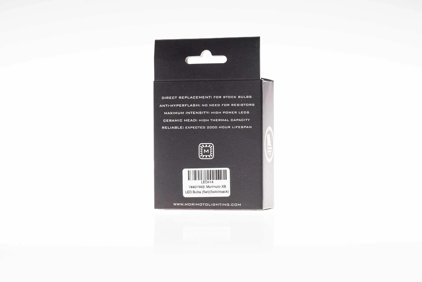 Morimoto 7440/7443 XB LED Bulbs (Switchback, Set) - Image 3