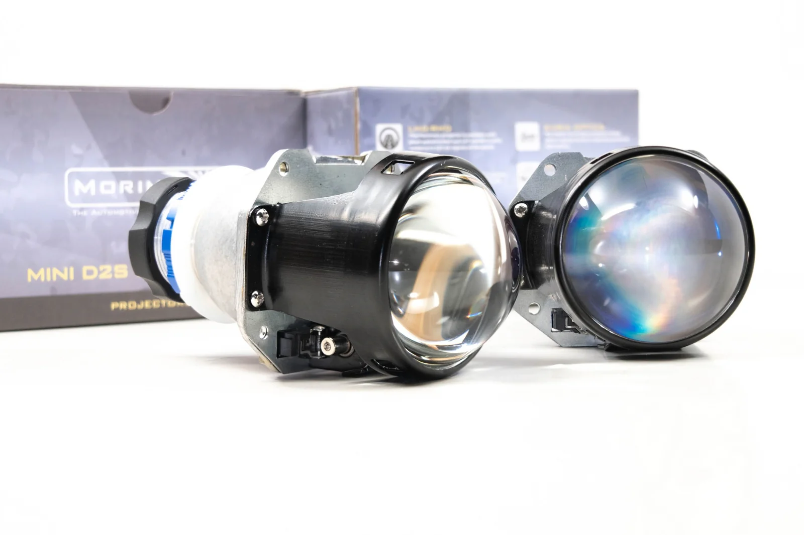 Morimoto Bi-Xenon Morimoto Micro D2S 5.0 (2.5in) (LHD) - Image 2