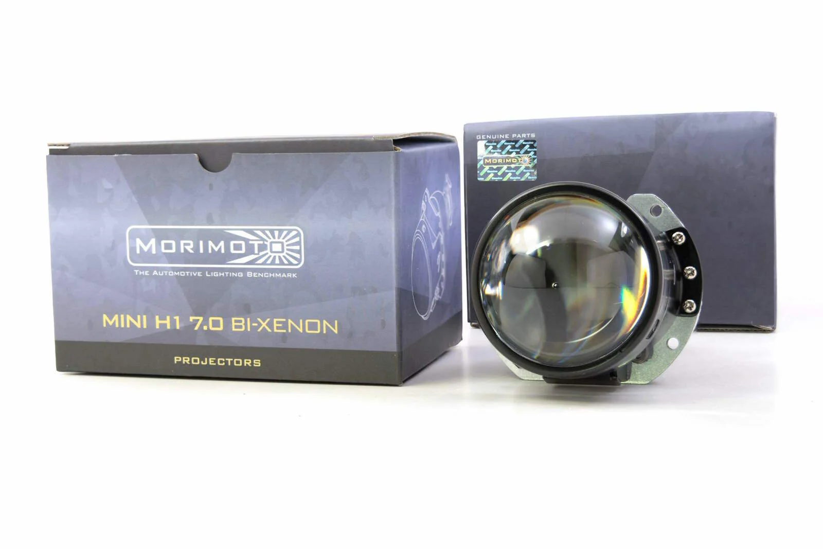Morimoto Bi-Xenon Morimoto Mini H1 8.0 (LHD) - Image 2