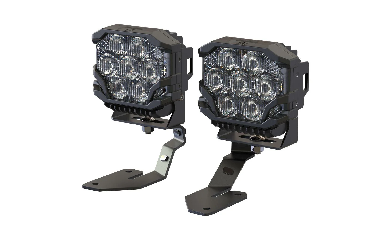 Morimoto BigBanger Ditch Light Kit: 03-10 Cayenne (HXB White Combo Beam)