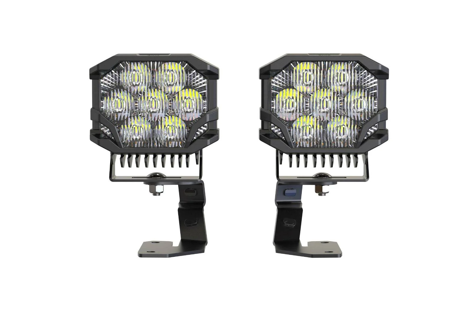 Morimoto BigBanger Ditch Light Kit: 03-10 Cayenne (NCS White Combo Beam) - Image 2