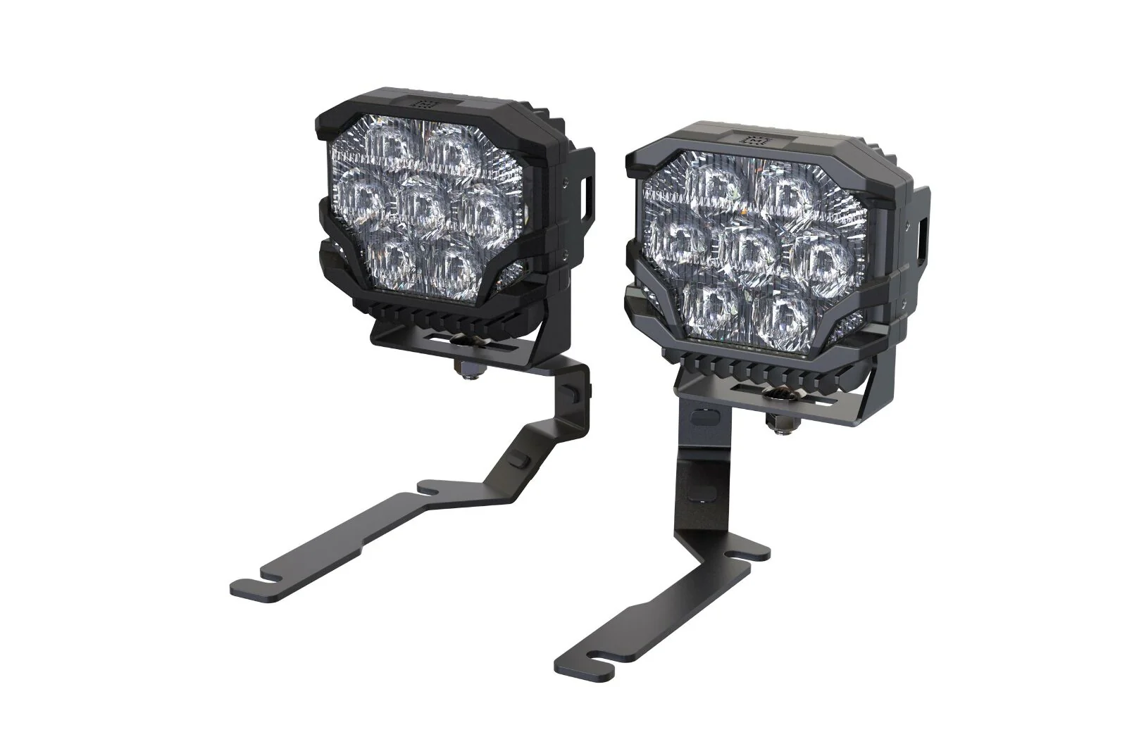 Morimoto BigBanger Ditch Light Kit: 15-20 Yukon (NCS Yellow Combo Beam)